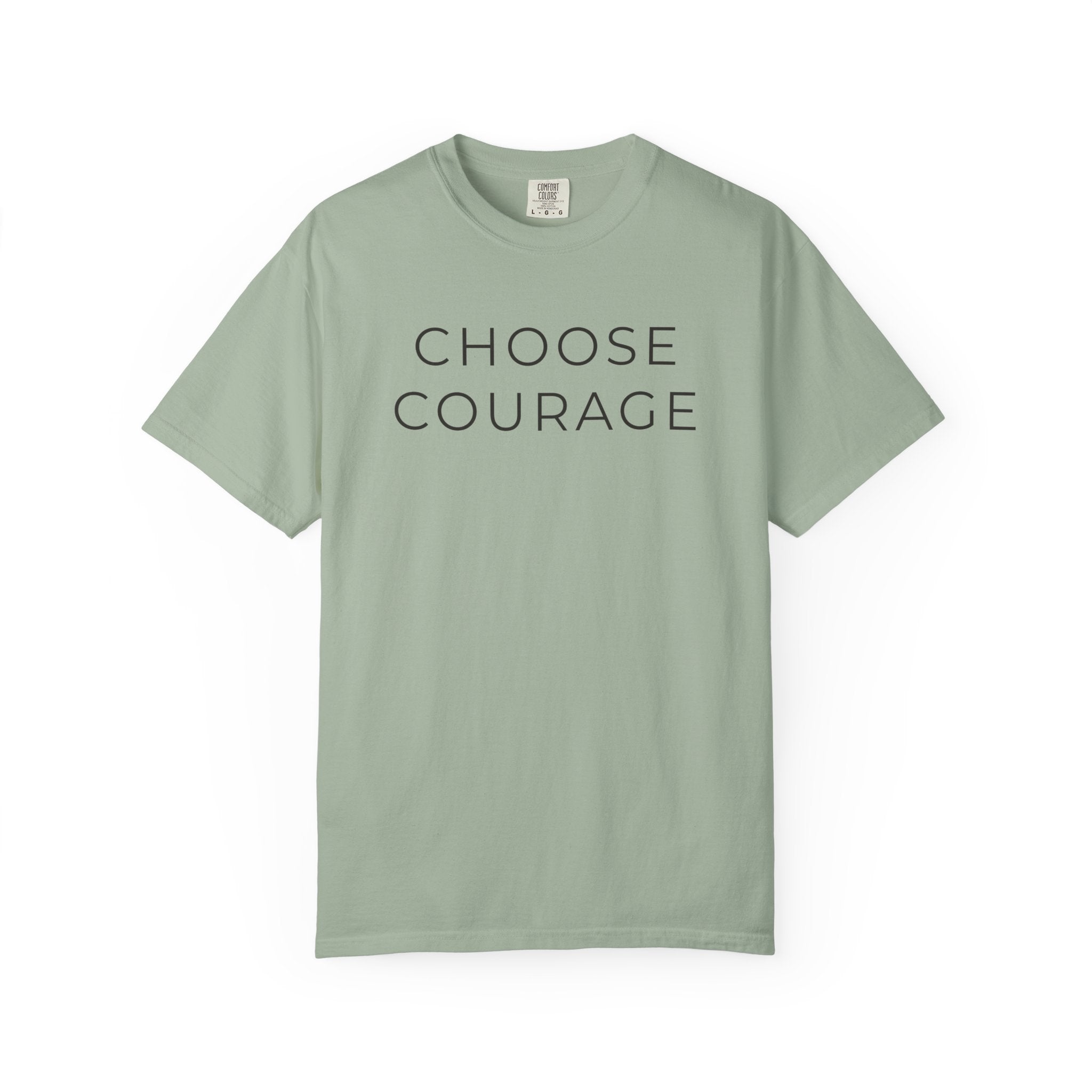 Choose Courage (Light) — Choosify
