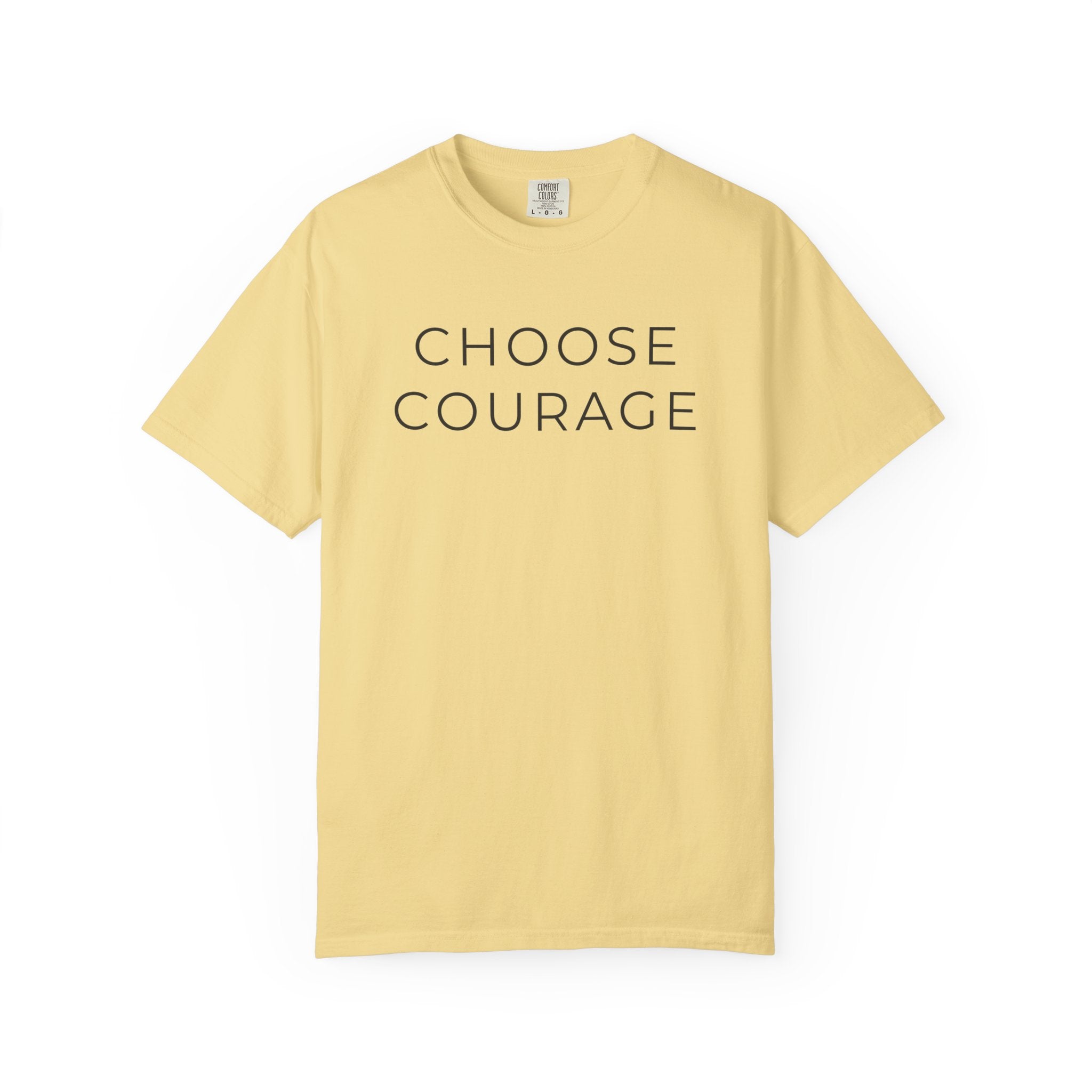 Choose Courage (Light) — Choosify
