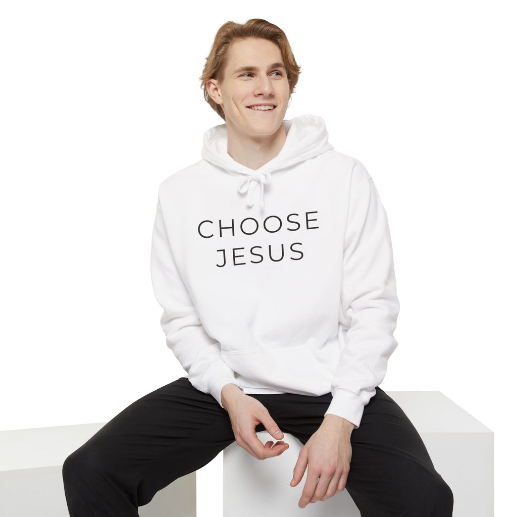 Choose Jesus Hoodie (Light) - Choosify
