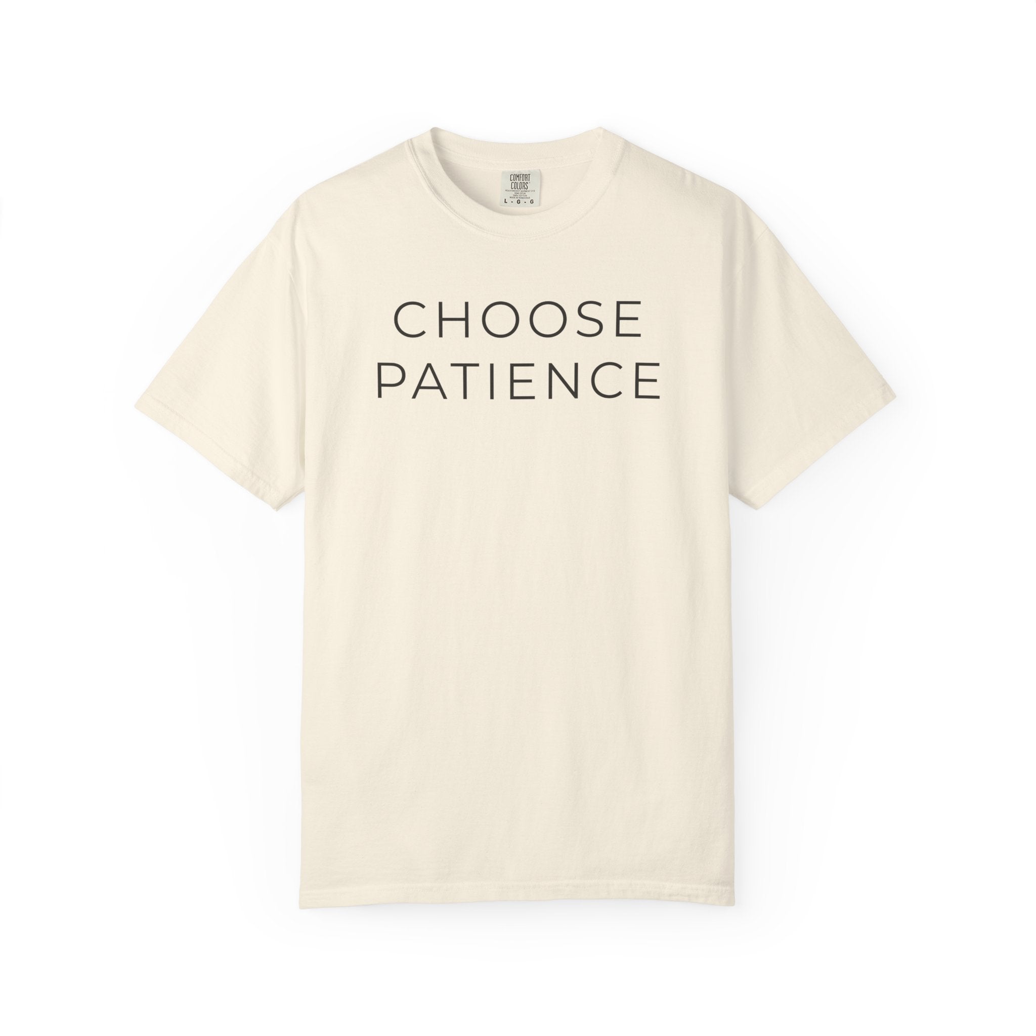 Choose Patience (Light) — Choosify