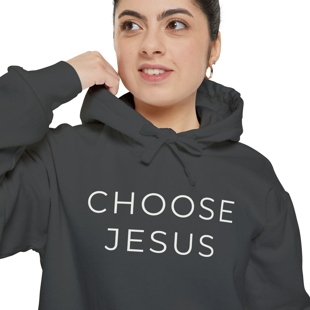 Choose Jesus Hoodie (Dark) - Choosify