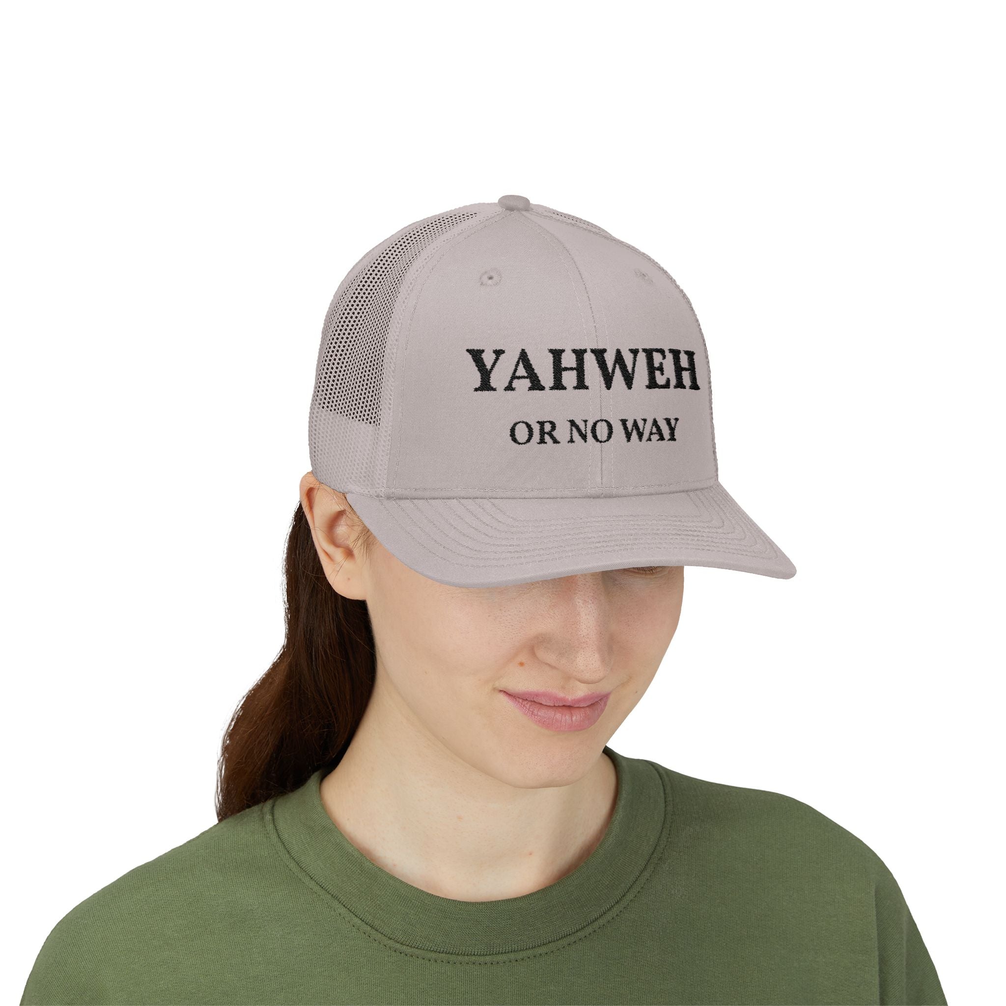 Yahweh or No Way - Trucker Hat - Choosify