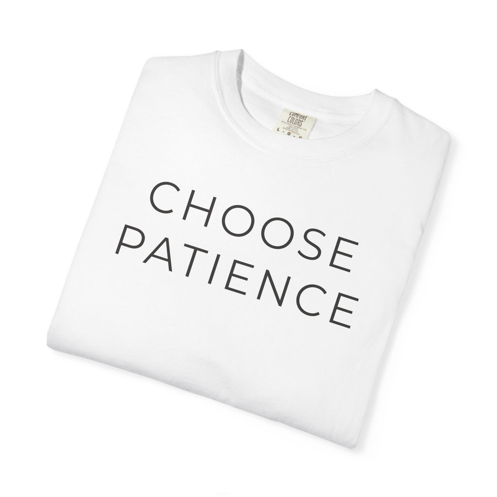 Choose Patience (Light) — Choosify