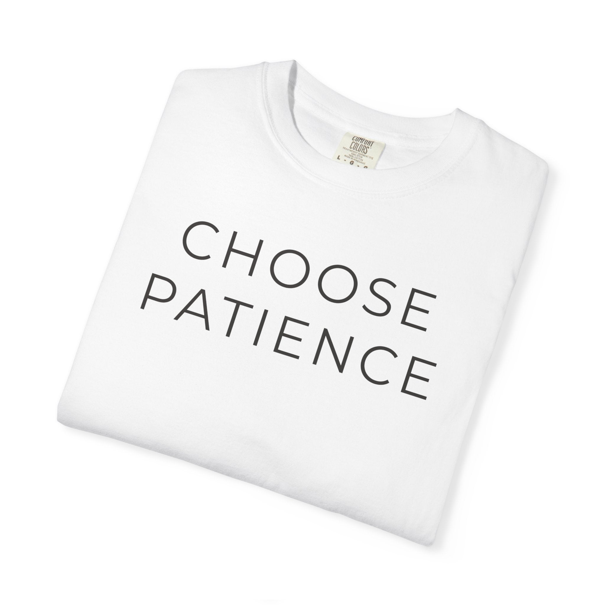 Choose Patience (Light) — Choosify