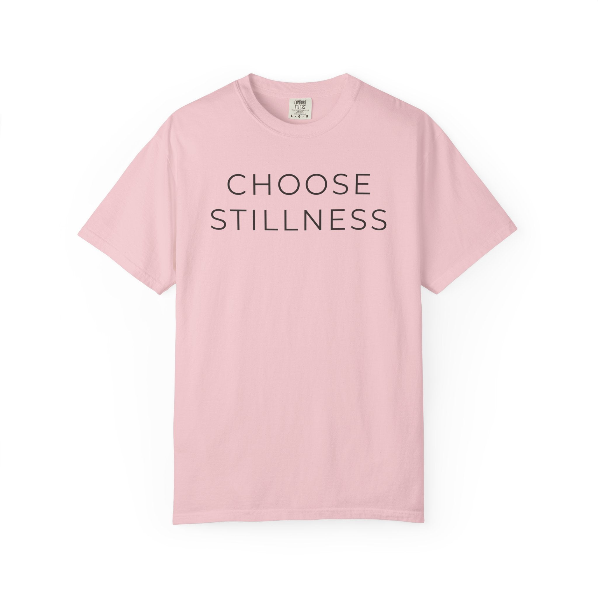 Choose Stillness (Light) — Choosify
