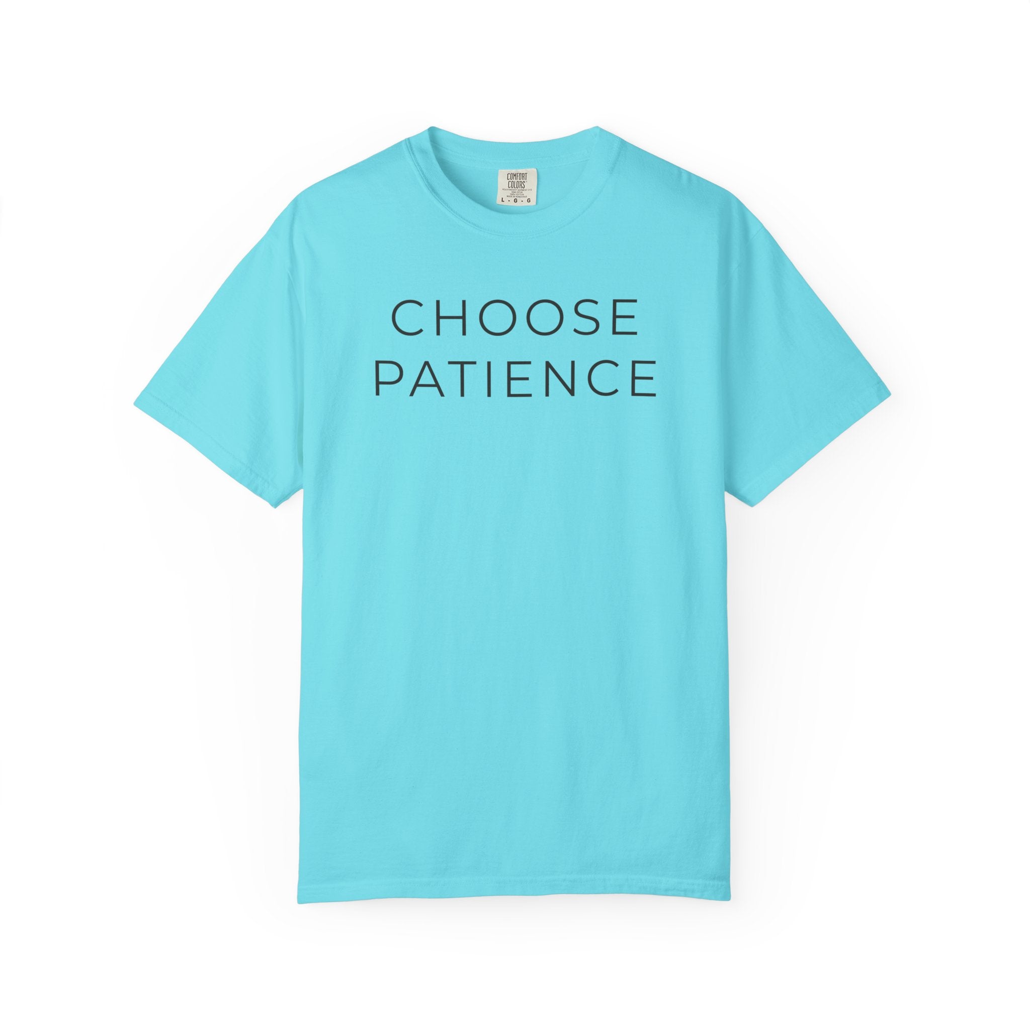 Choose Patience (Light) — Choosify