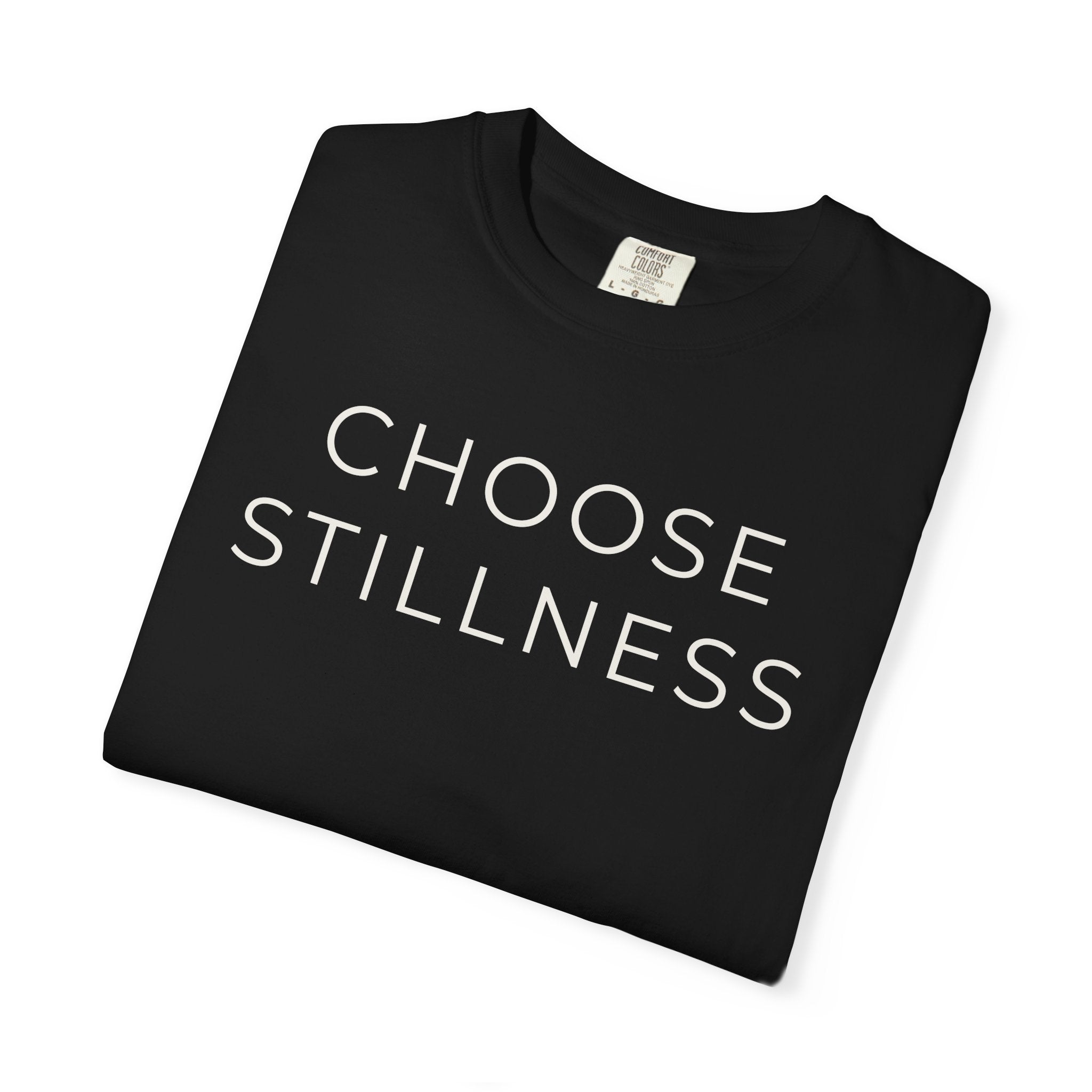 Choose Stillness (Dark) — Choosify