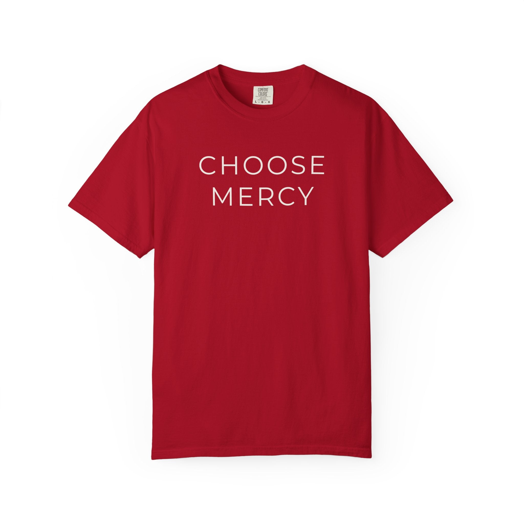 Choose Mercy (Dark) — Choosify