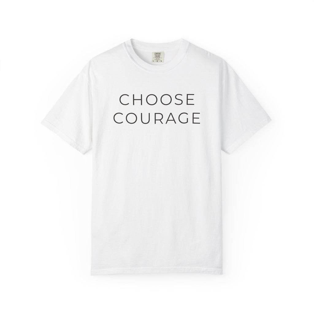 Choose Courage (Light) — Choosify