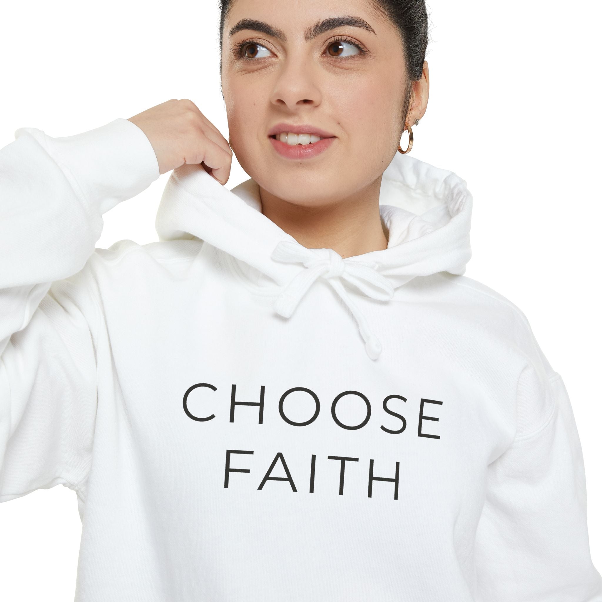 Choose Faith Hoodie (Light) - Choosify