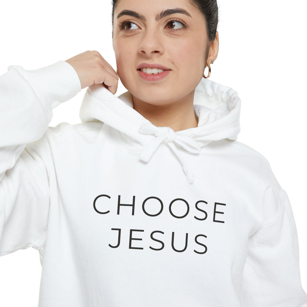 Choose Jesus Hoodie (Light) - Choosify