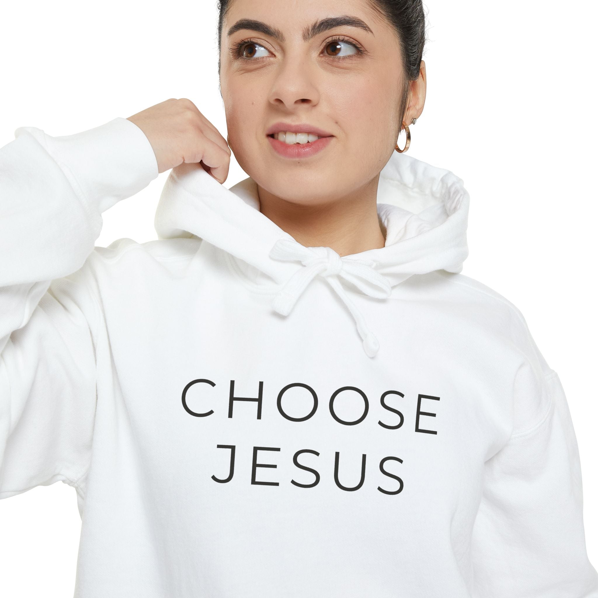 Choose Jesus Hoodie (Light) - Choosify