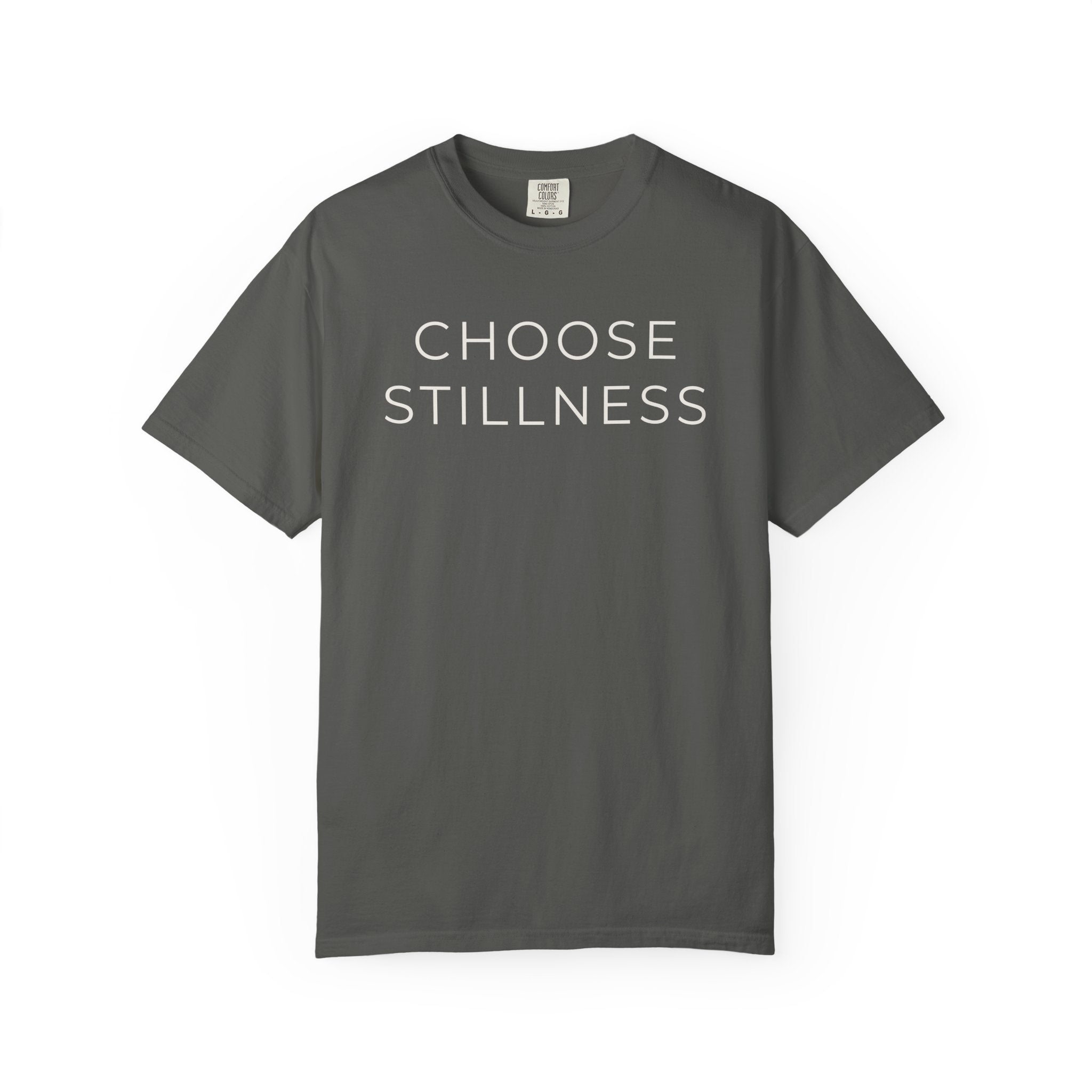 Choose Stillness (Dark) — Choosify