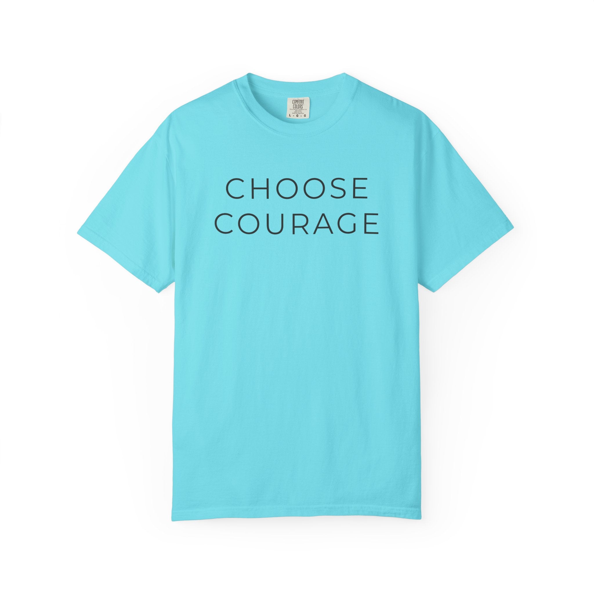 Choose Courage (Light) — Choosify