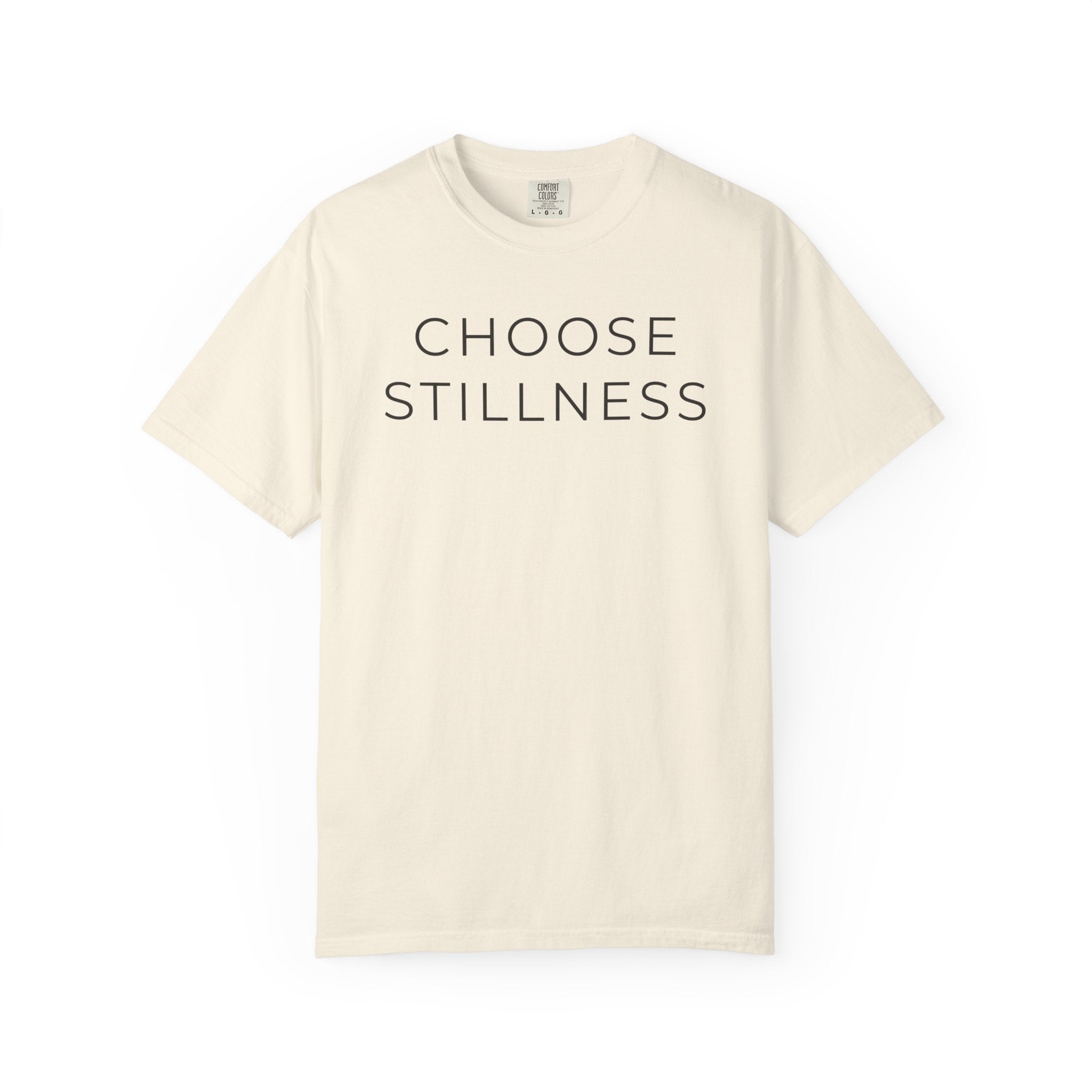 Choose Stillness (Light) — Choosify