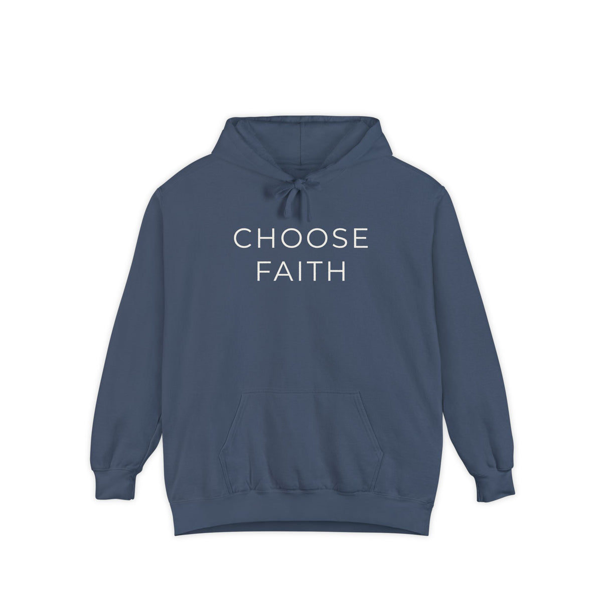 Choose Faith Hoodie (Dark) - Choosify