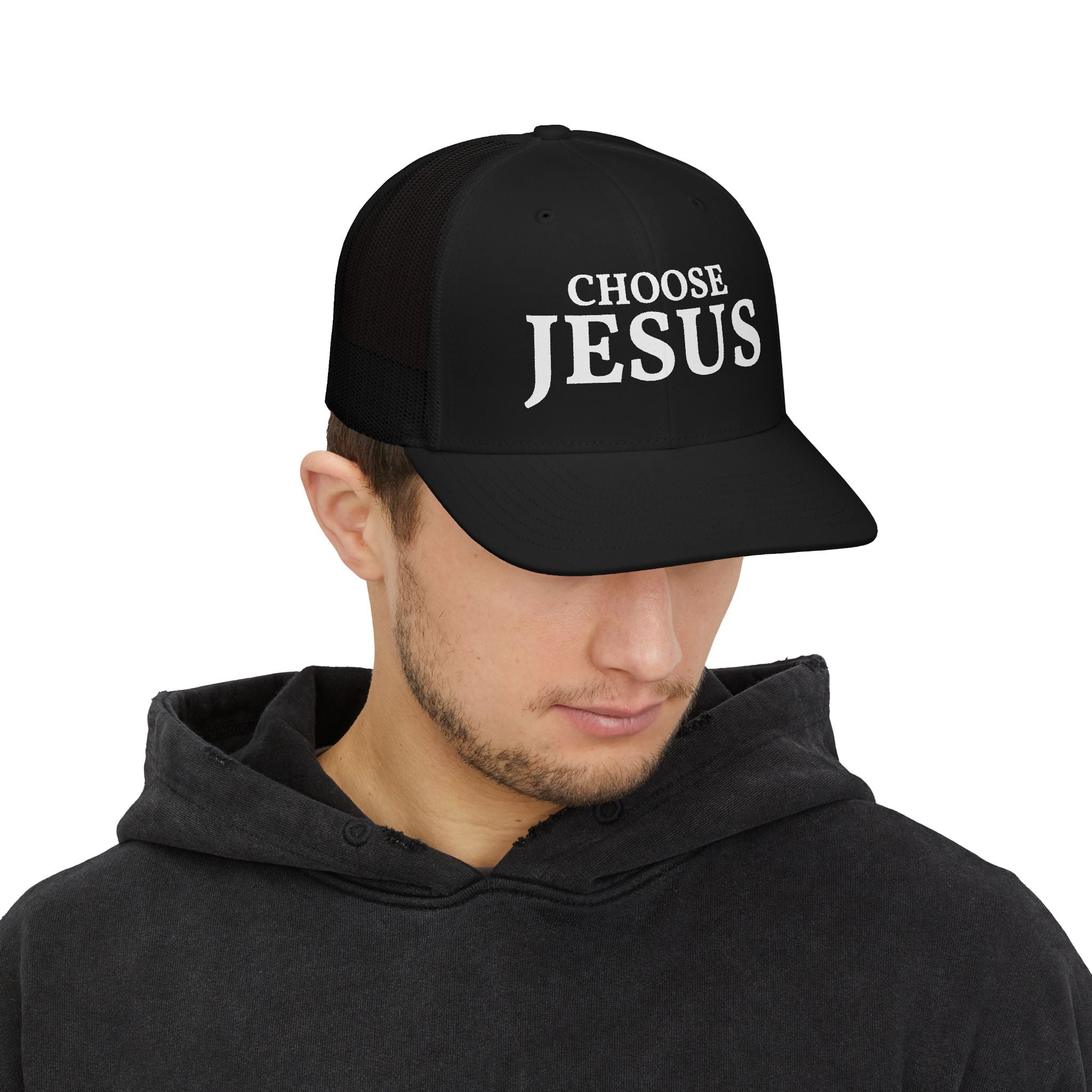Choose Jesus - Trucker Hat - Choosify