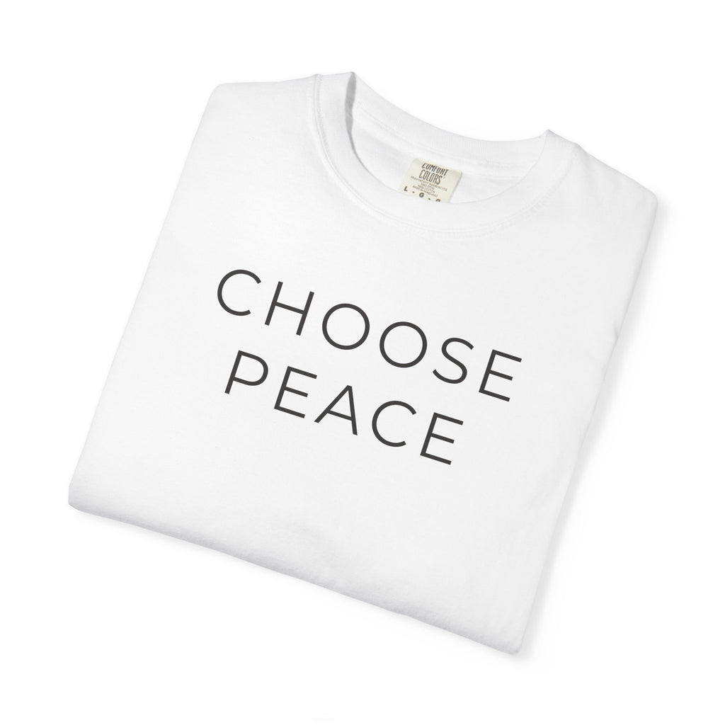 Choose Peace (Light) — Choosify