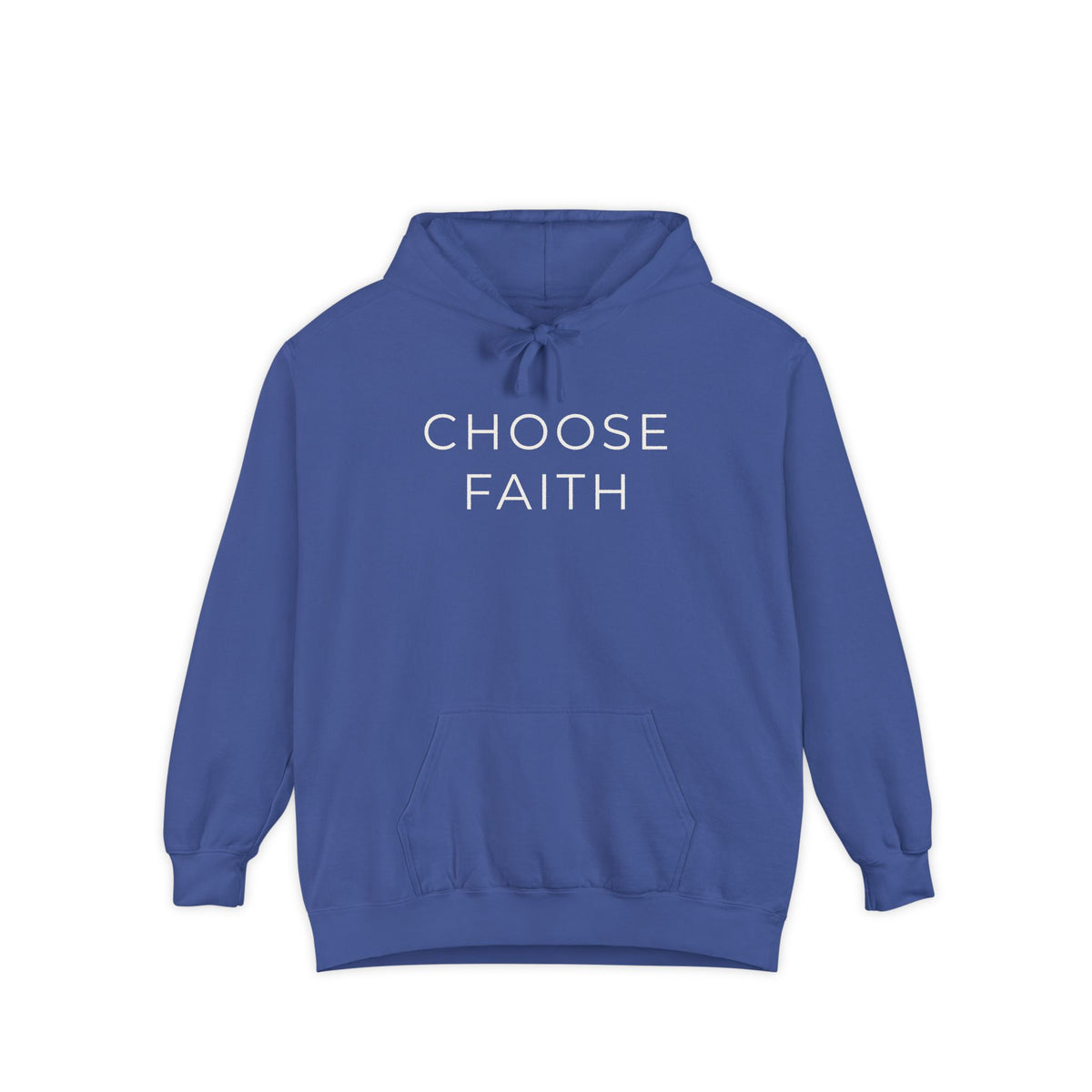 Choose Faith Hoodie (Dark) - Choosify
