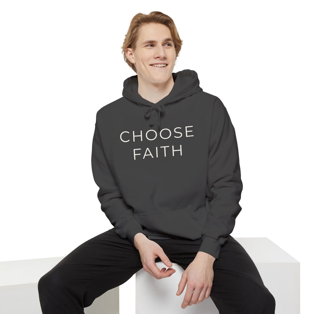 Choose Faith Hoodie (Dark) - Choosify
