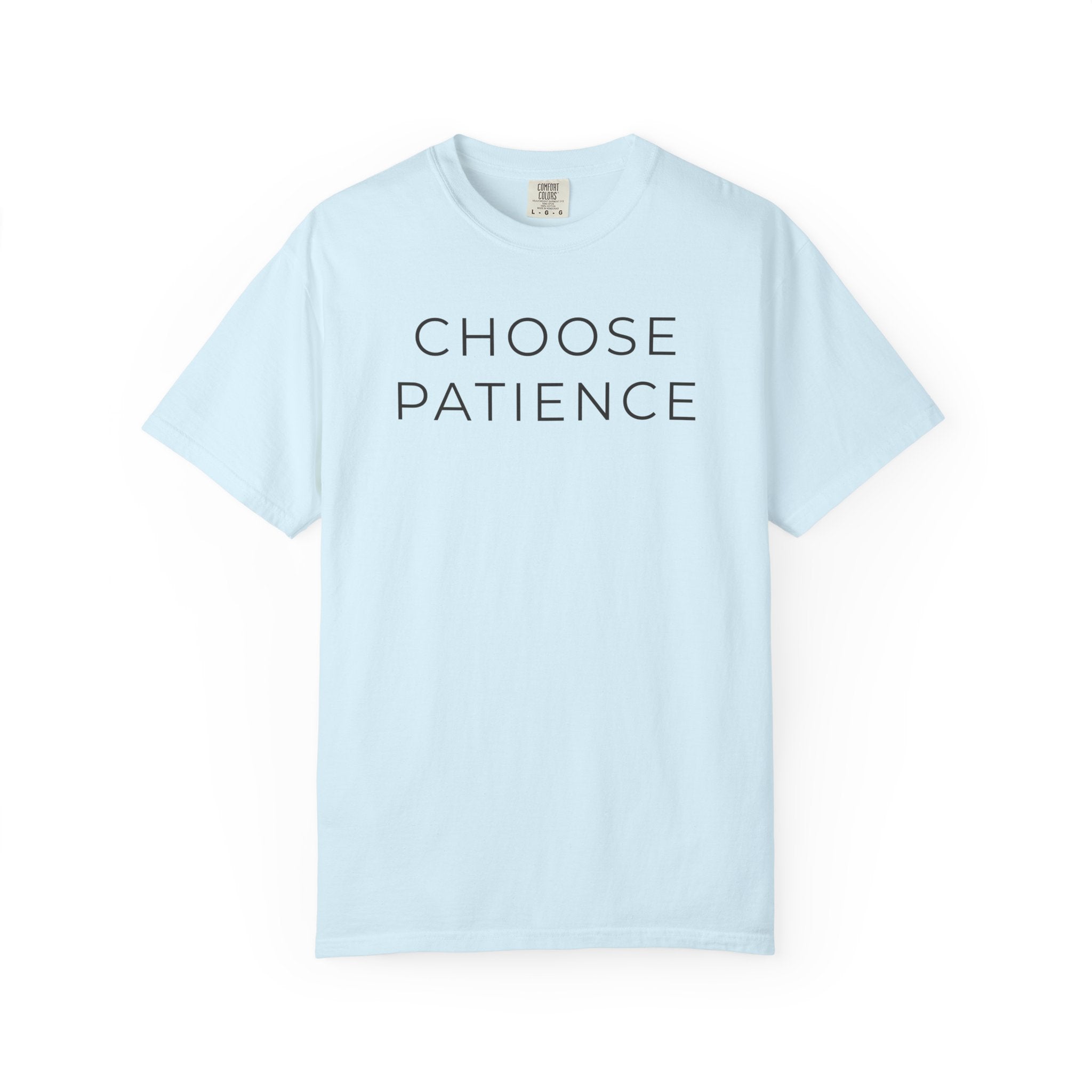 Choose Patience (Light) — Choosify