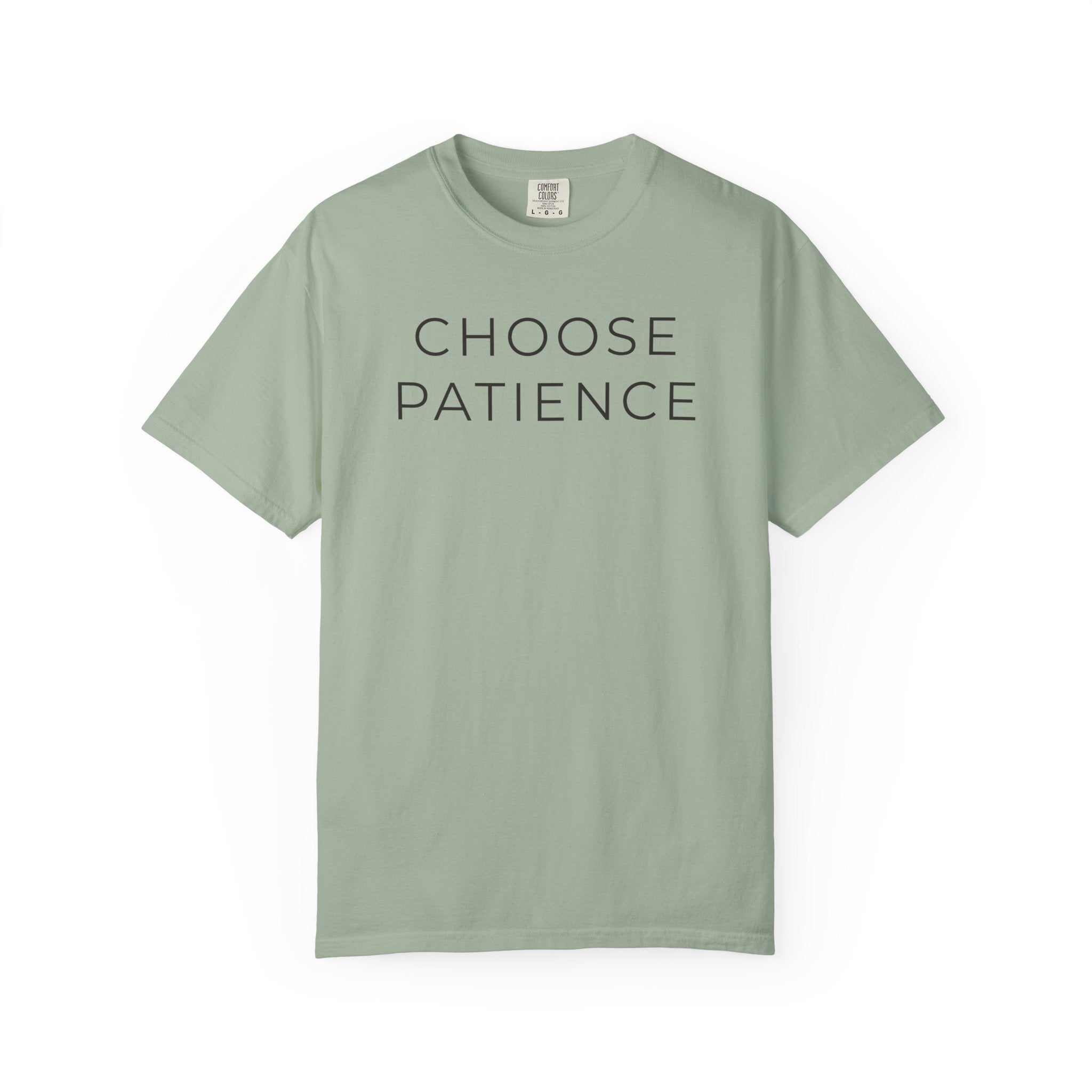 Choose Patience (Light) — Choosify