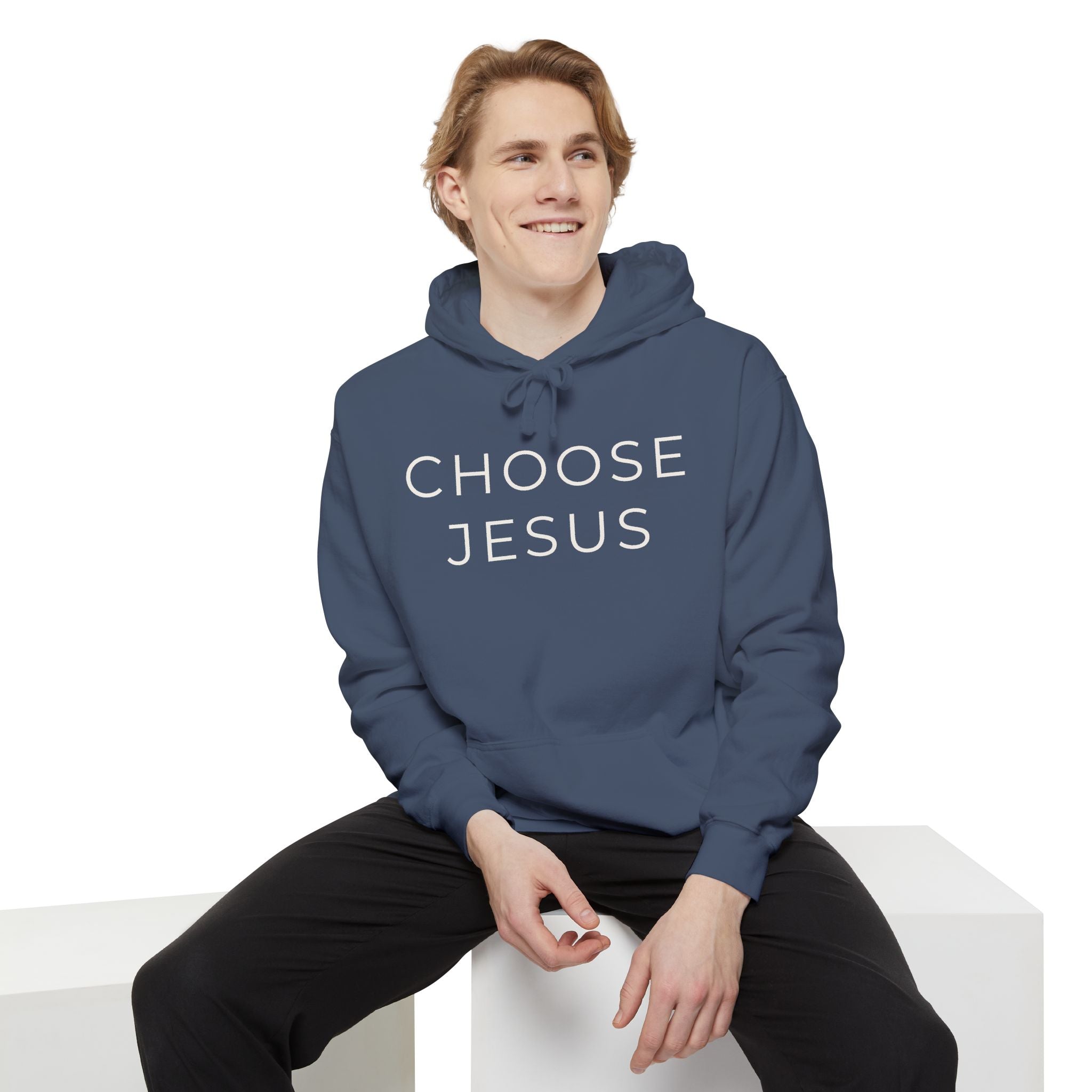 Choose Jesus Hoodie (Dark) - Choosify