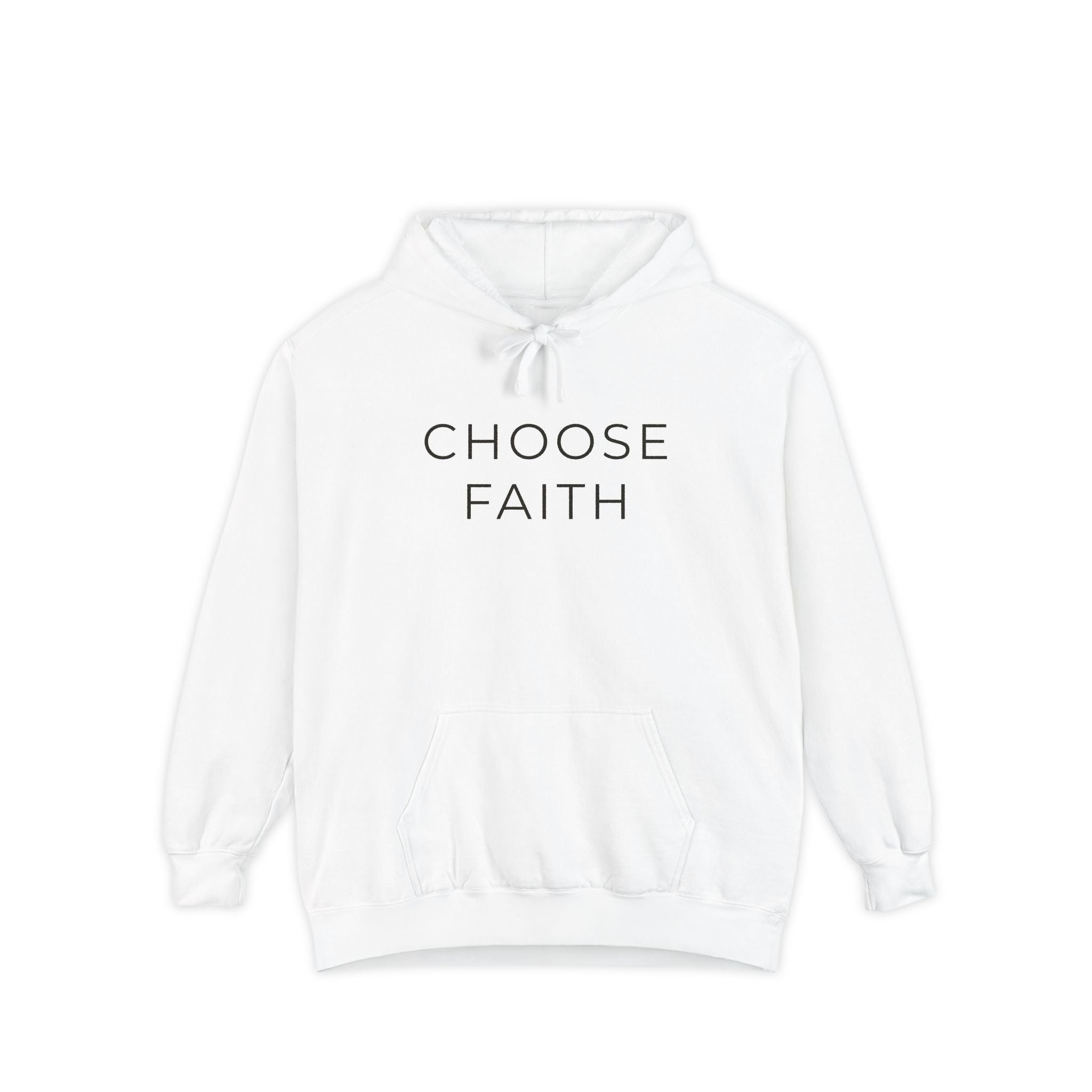 Choose Faith Hoodie (Light) - Choosify