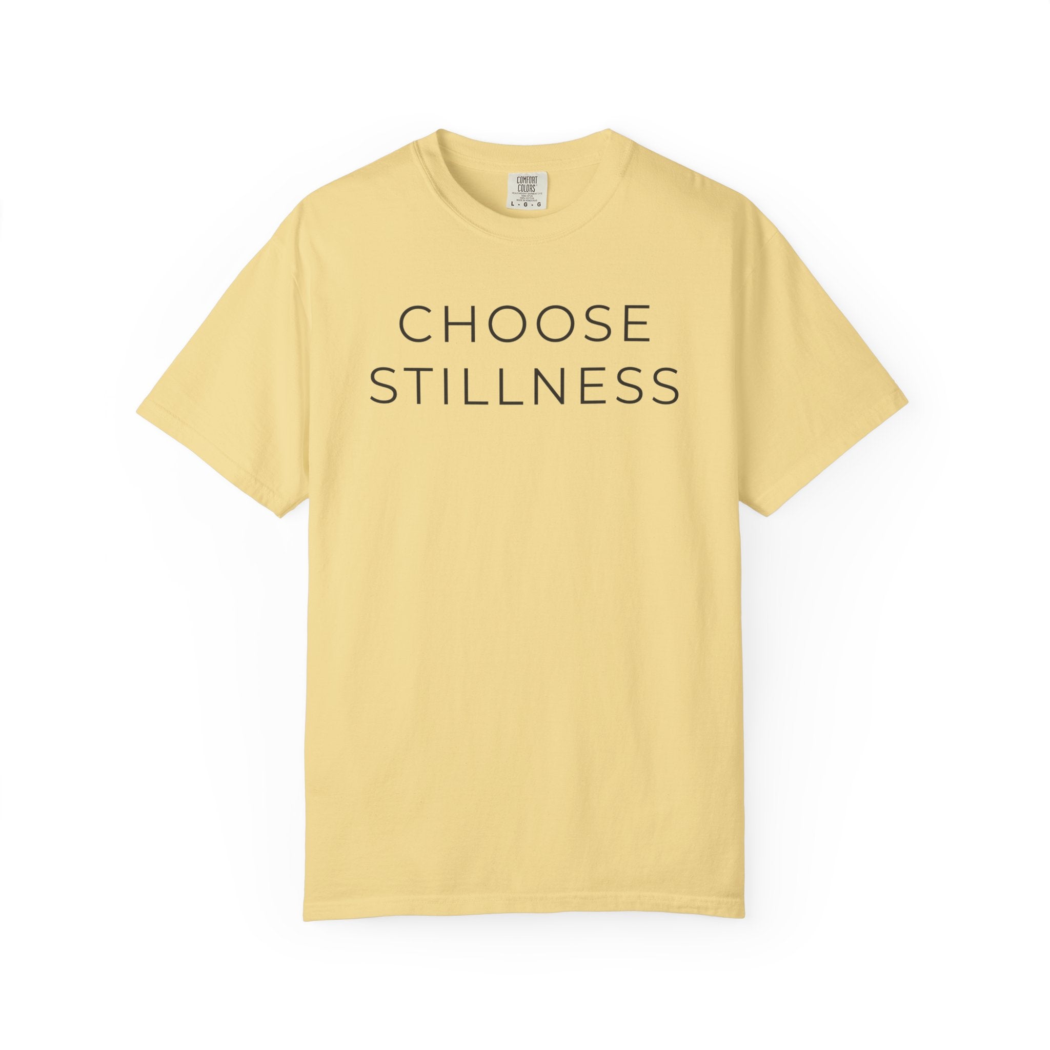 Choose Stillness (Light) — Choosify