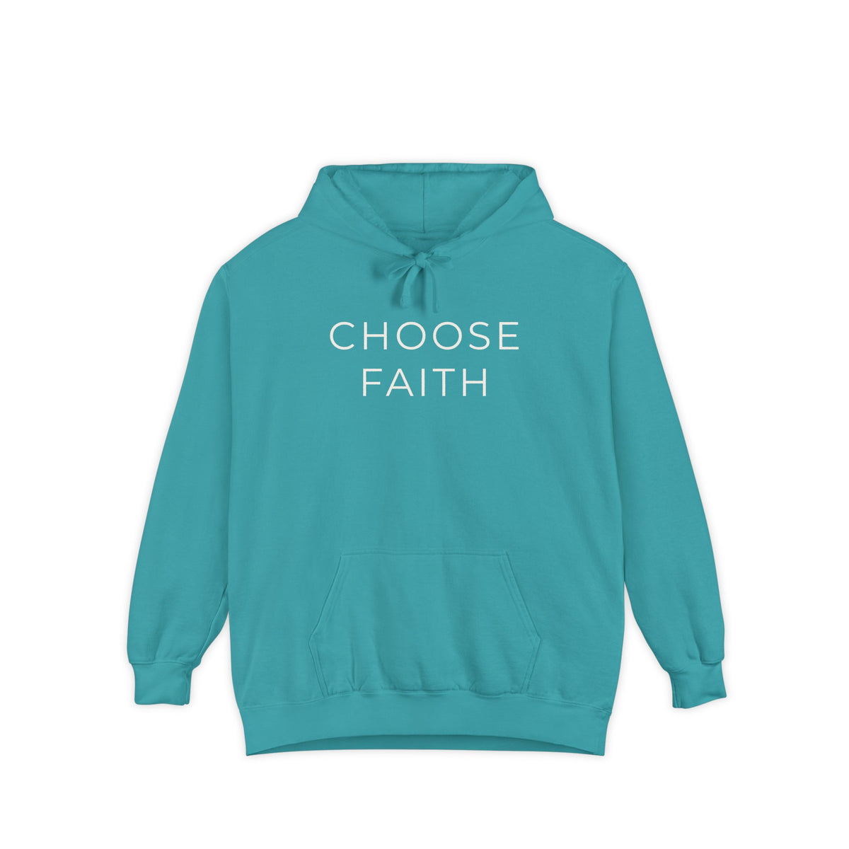 Choose Faith Hoodie (Dark) - Choosify