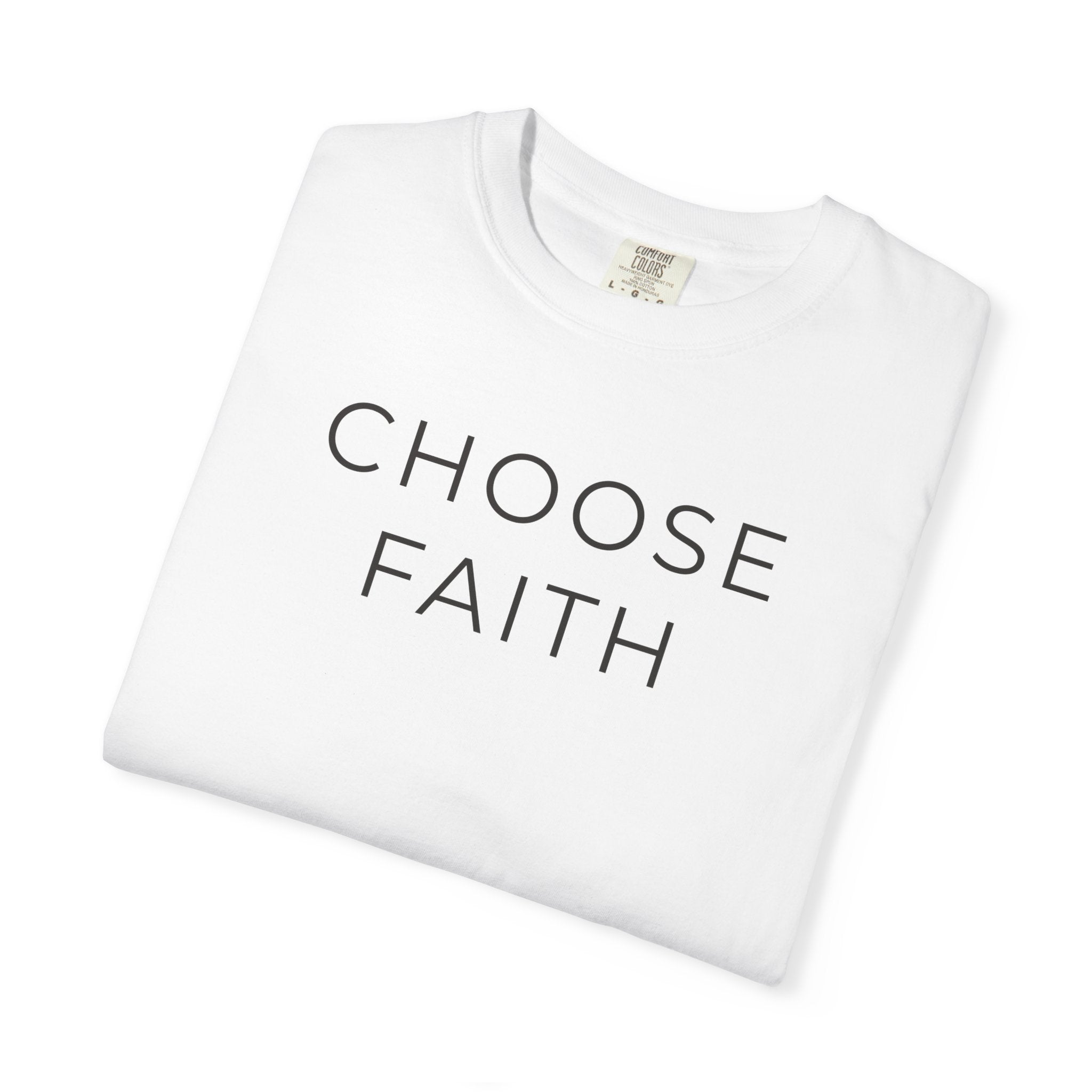 Choose Faith (Light) — Choosify