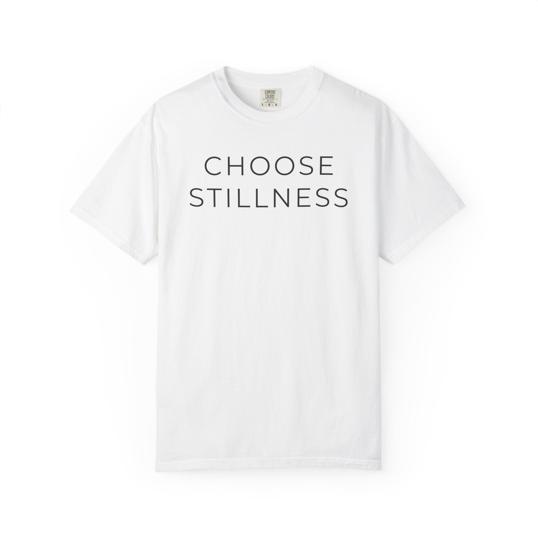 Choose Stillness (Light) — Choosify