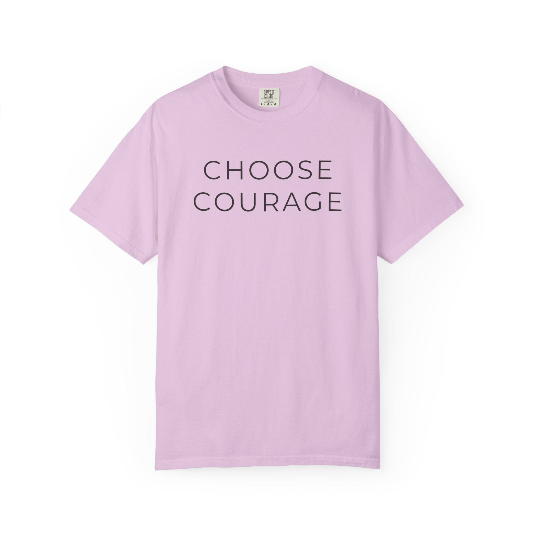 Choose Courage (Light) — Choosify