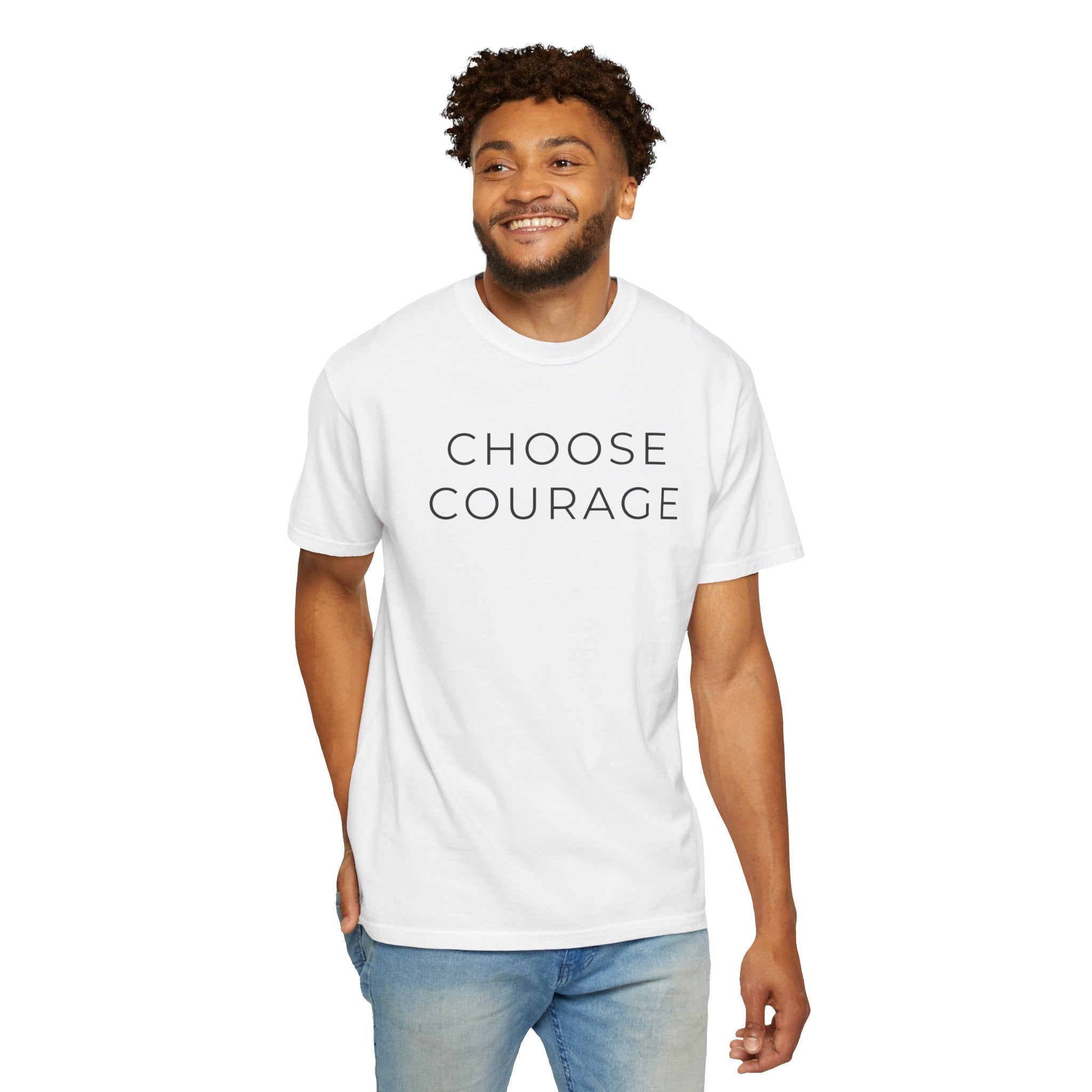 Choose Courage (Light) — Choosify