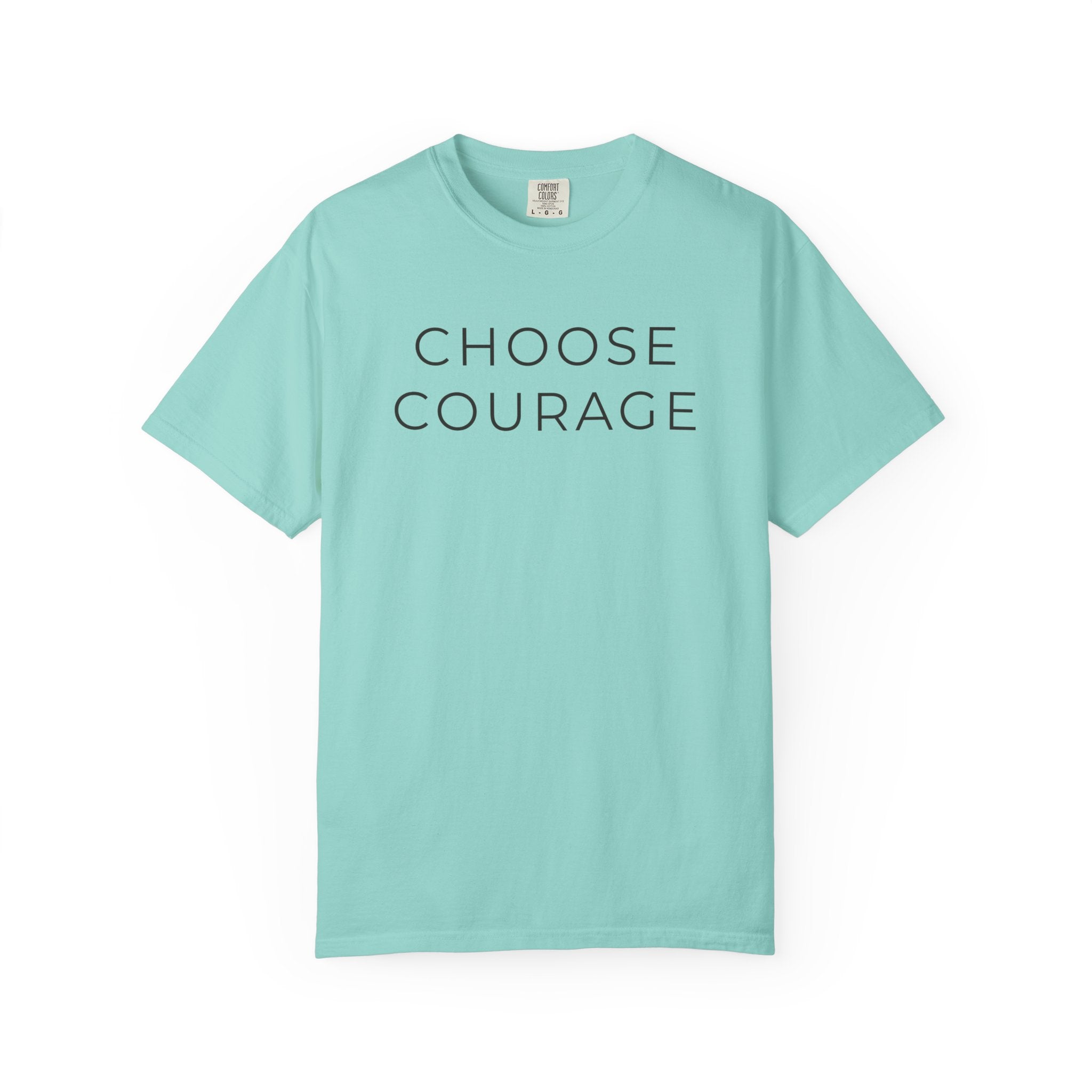 Choose Courage (Light) — Choosify