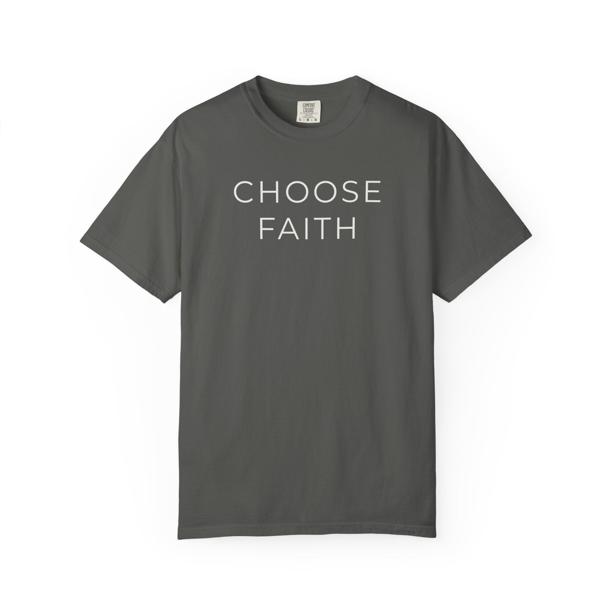 Choose Faith (Dark) — Choosify