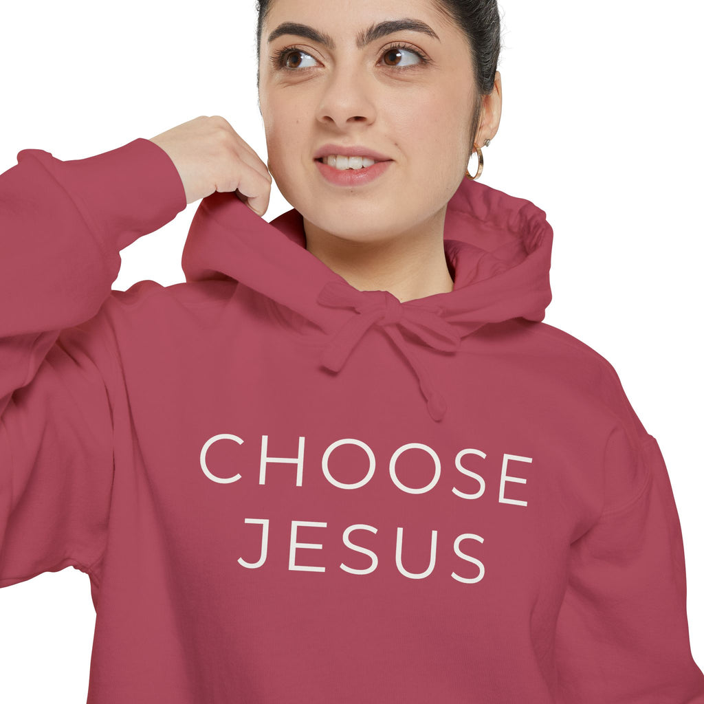 Choose Jesus Hoodie (Dark) - Choosify