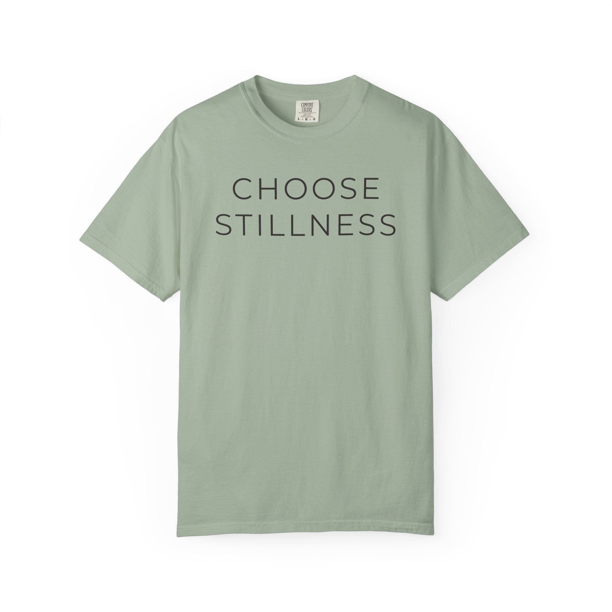 Choose Stillness (Light) — Choosify