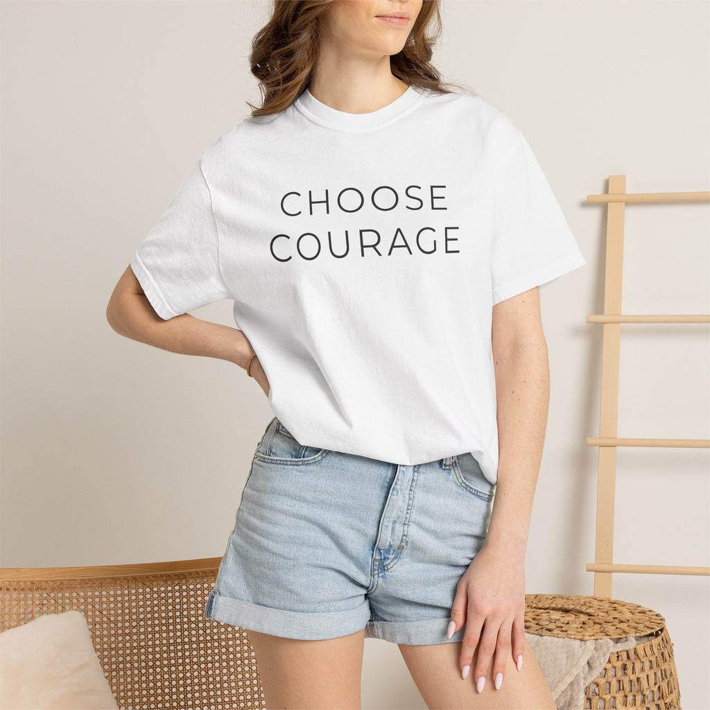 Choose Courage (Light) — Choosify