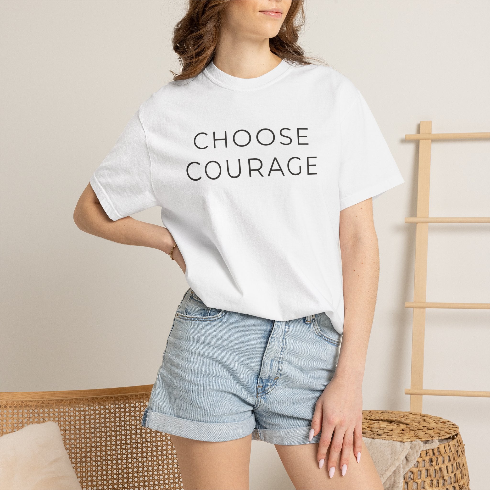 Choose Courage (Light) — Choosify