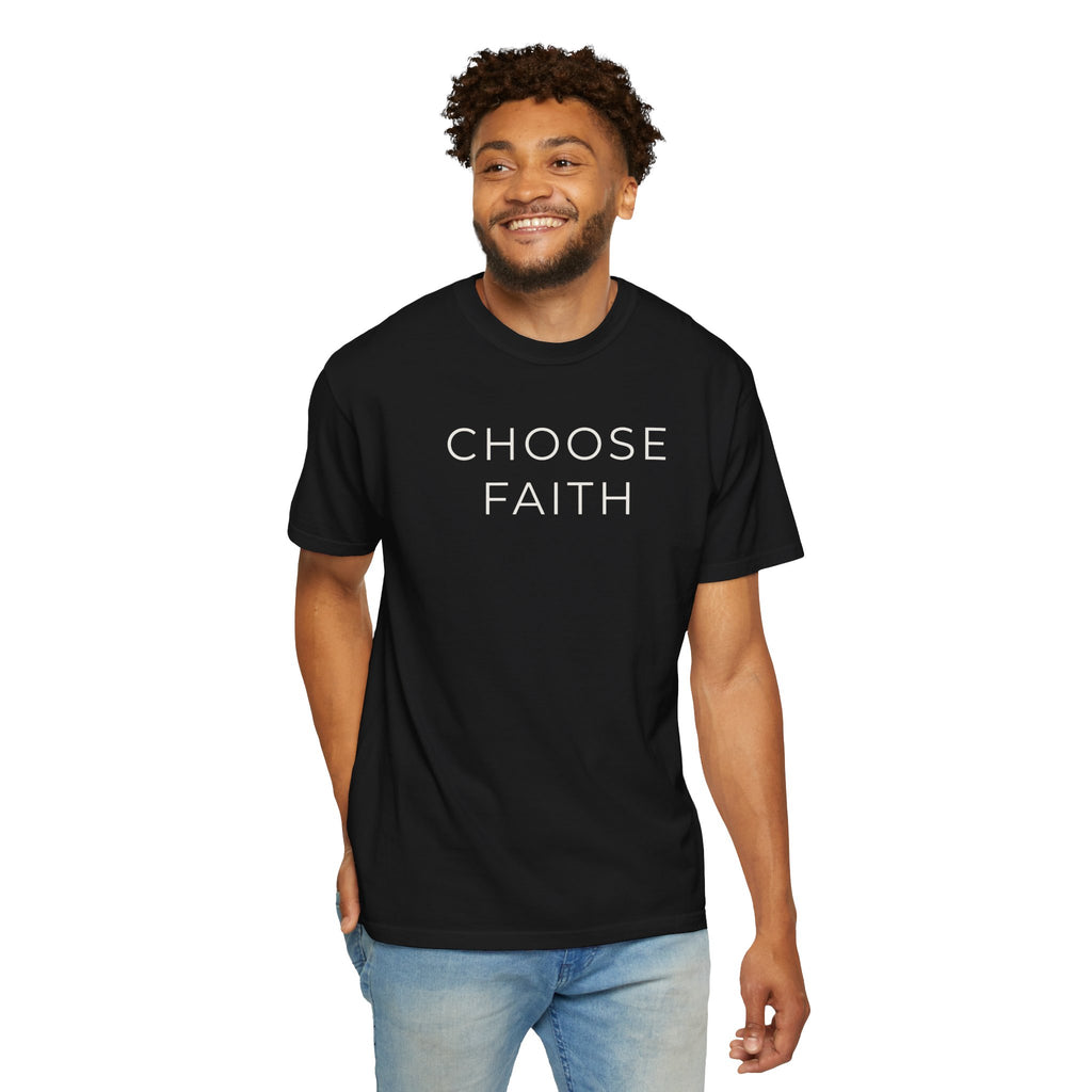 Choose Faith (Dark) — Choosify