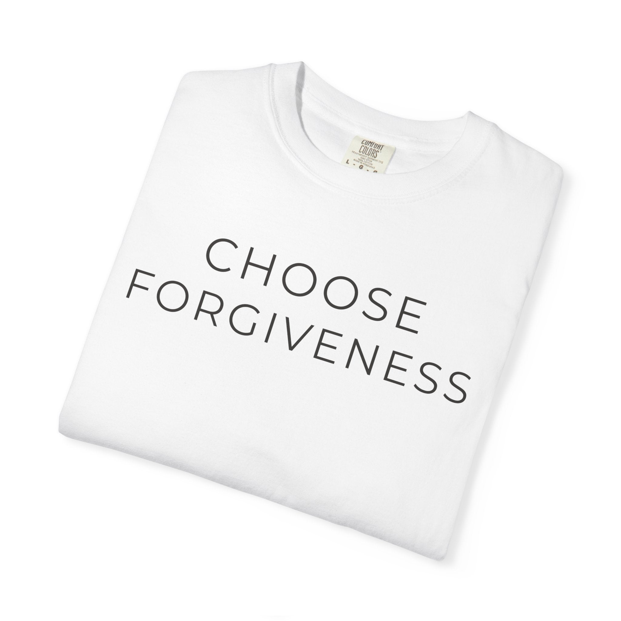 Choose Forgiveness (Light) — Choosify