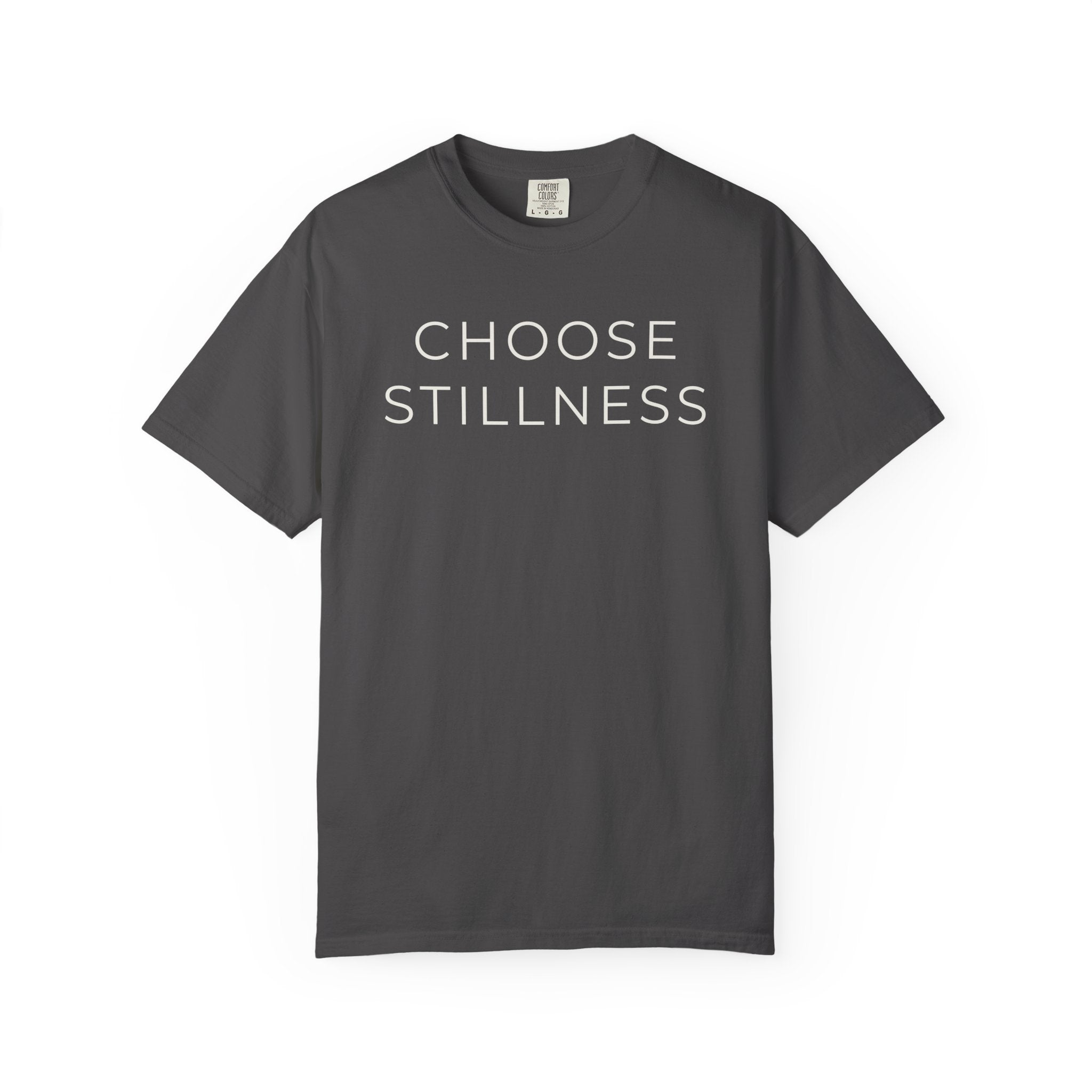 Choose Stillness (Dark) — Choosify