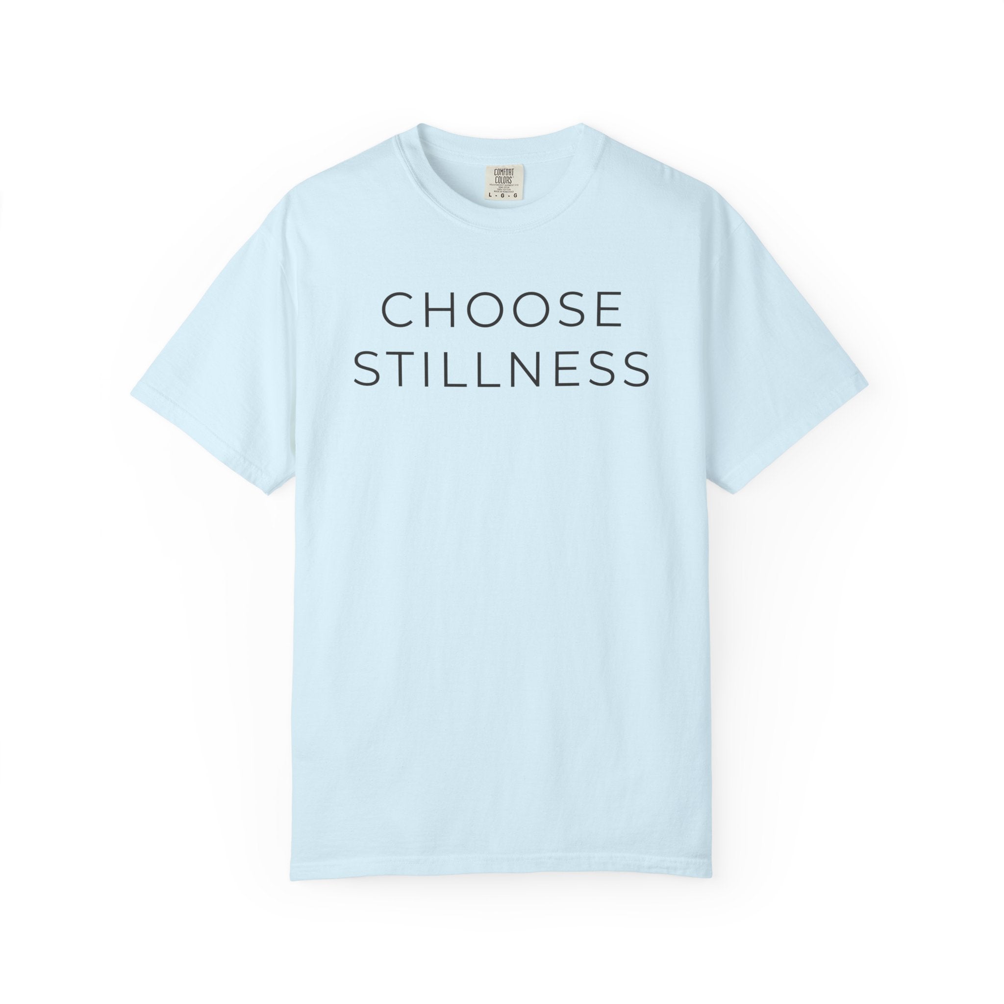 Choose Stillness (Light) — Choosify