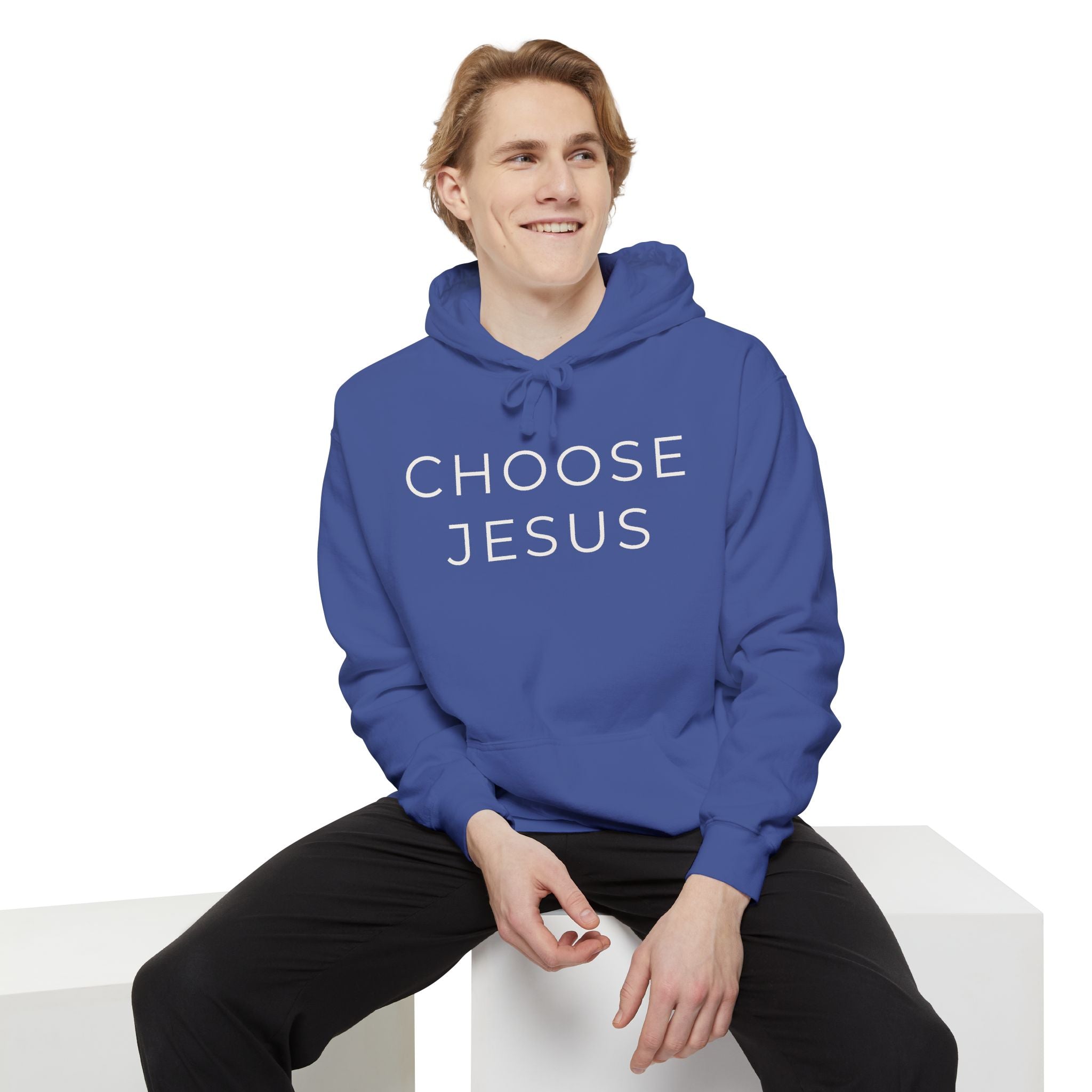 Choose Jesus Hoodie (Dark) - Choosify