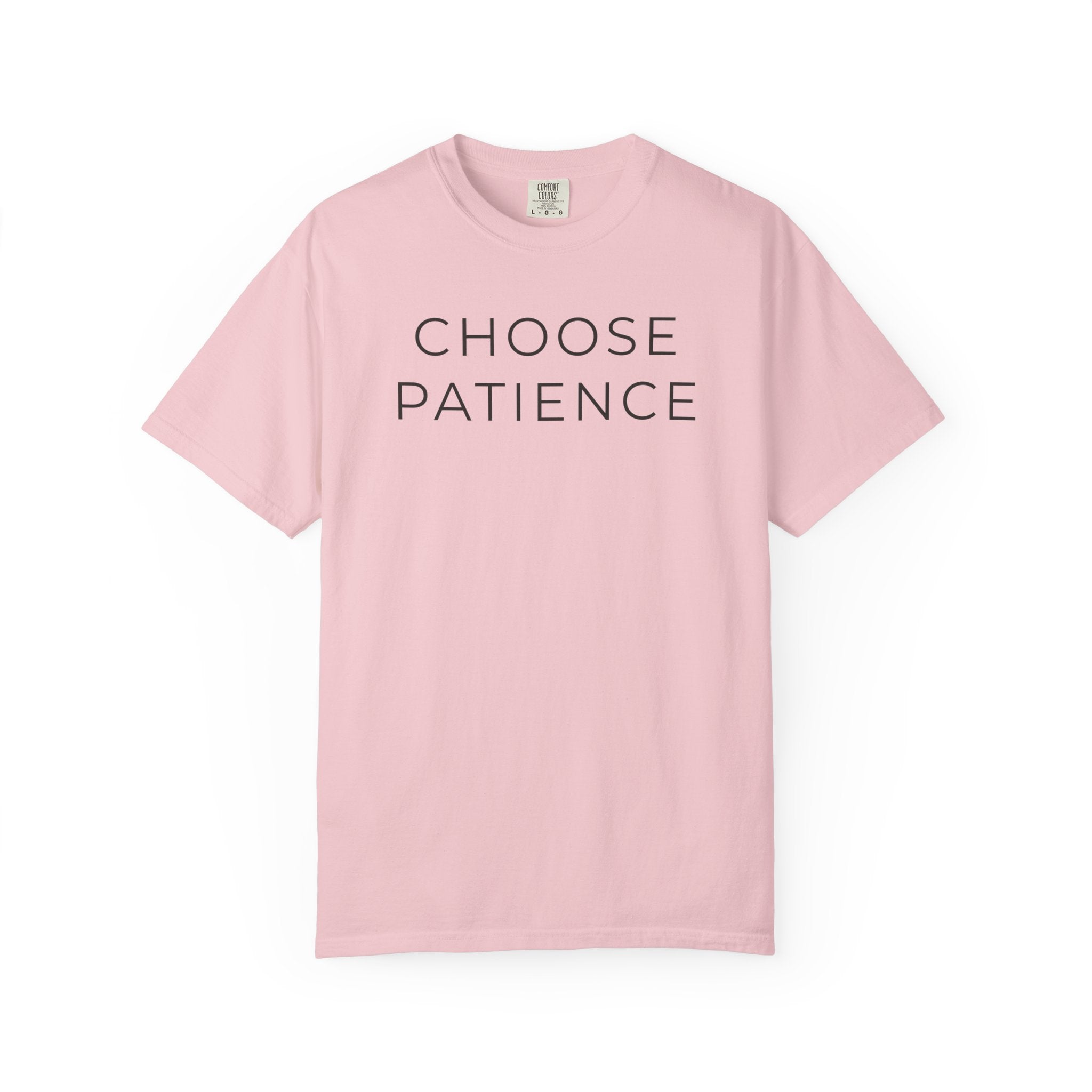 Choose Patience (Light) — Choosify