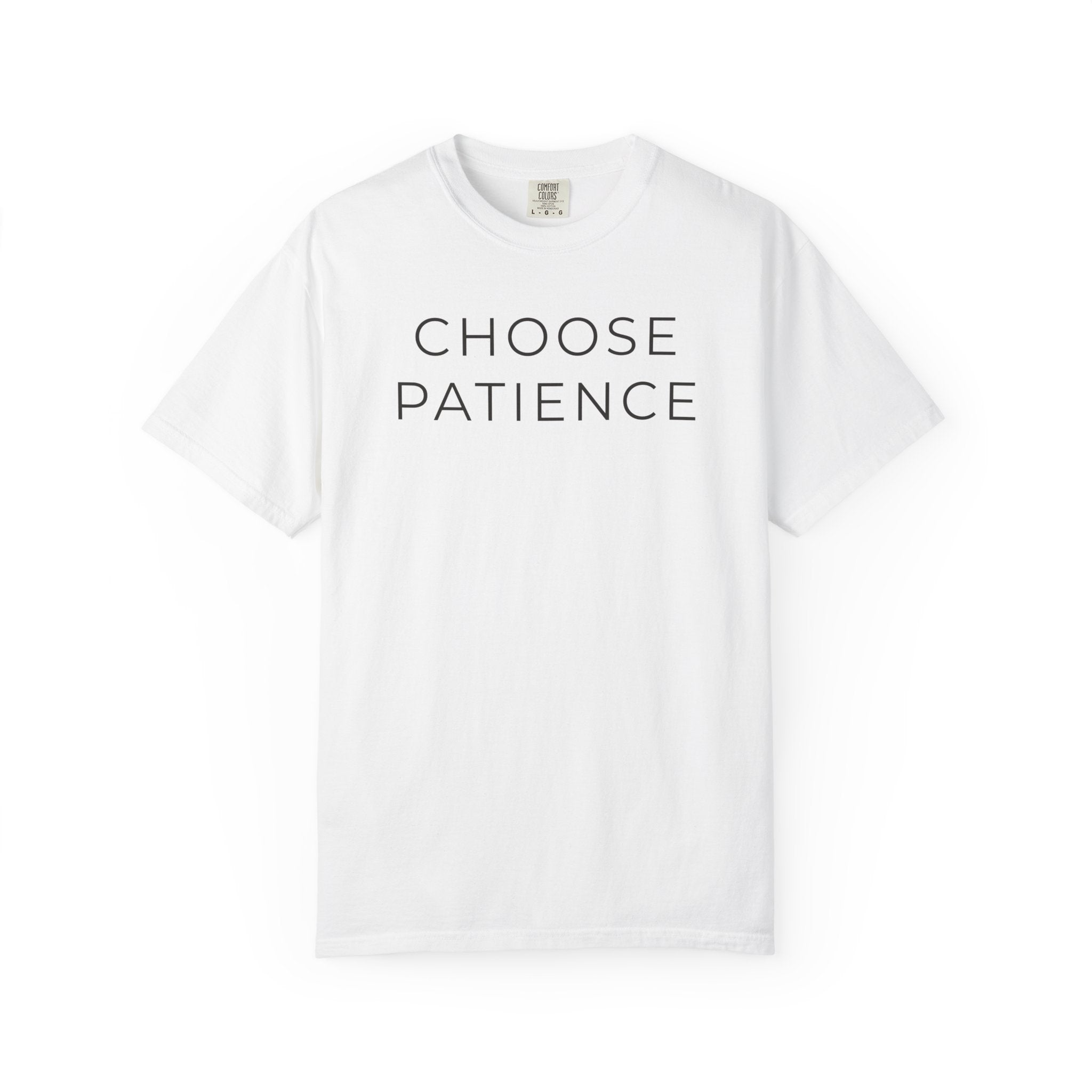 Choose Patience (Light) — Choosify