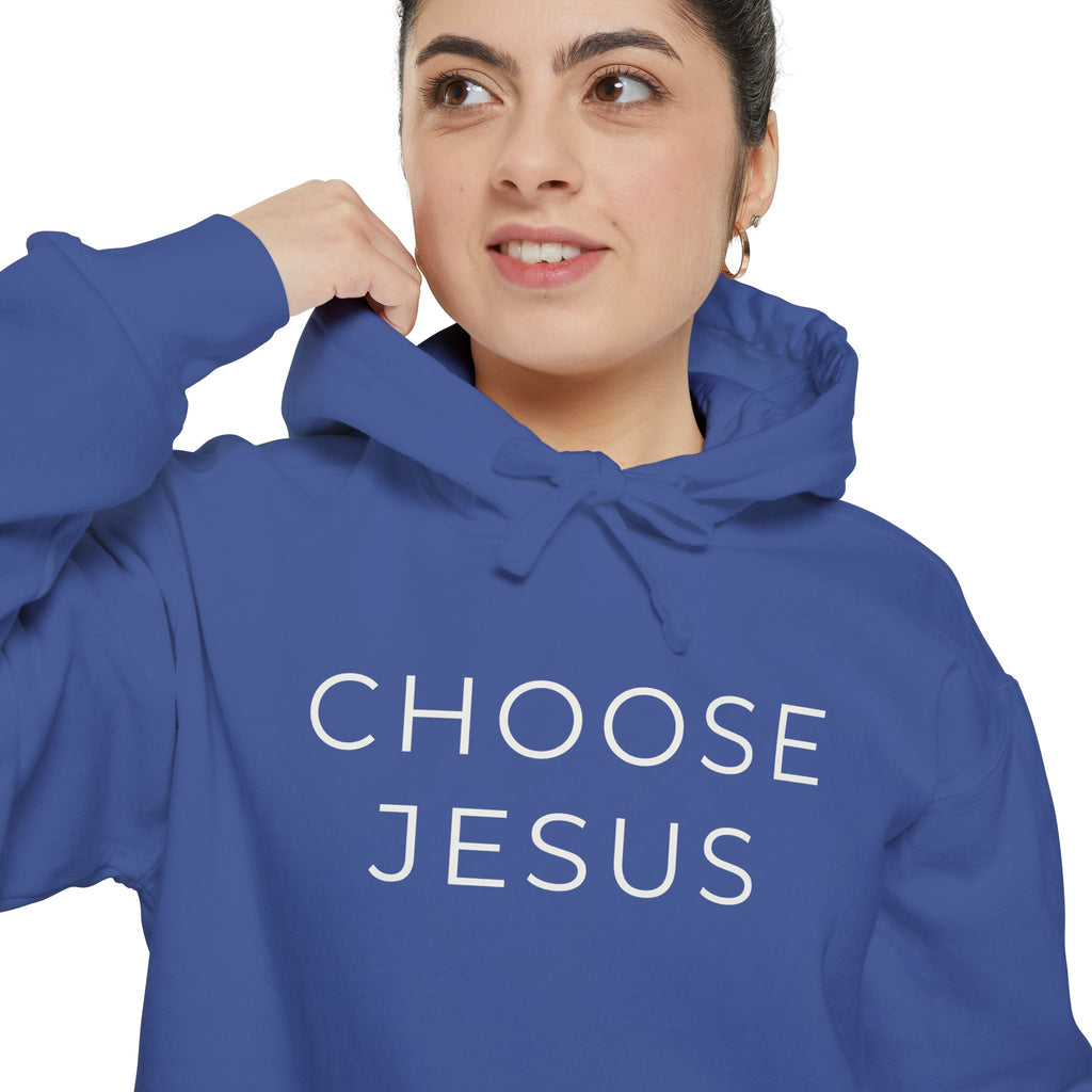 Choose Jesus Hoodie (Dark) - Choosify