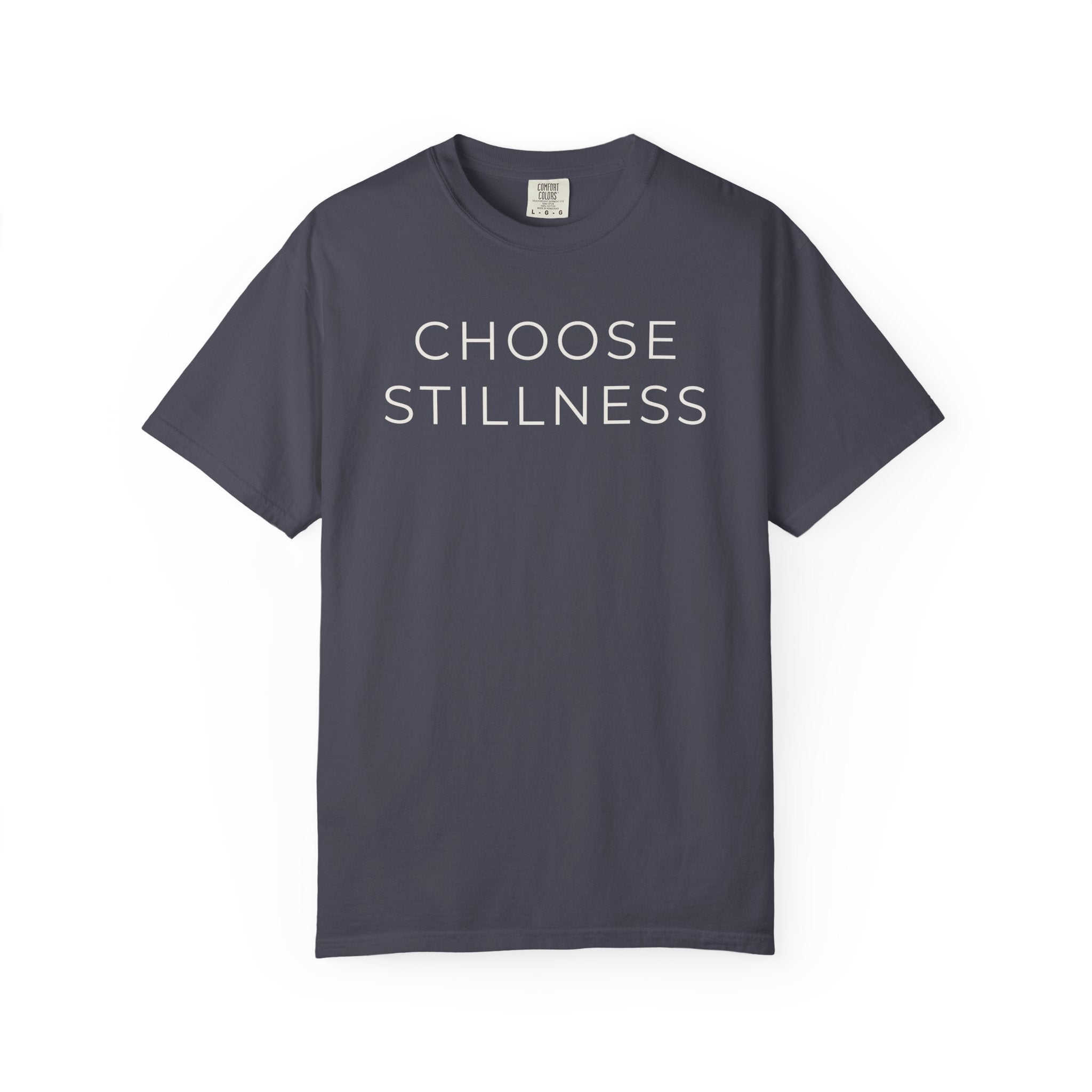 Choose Stillness (Dark) — Choosify