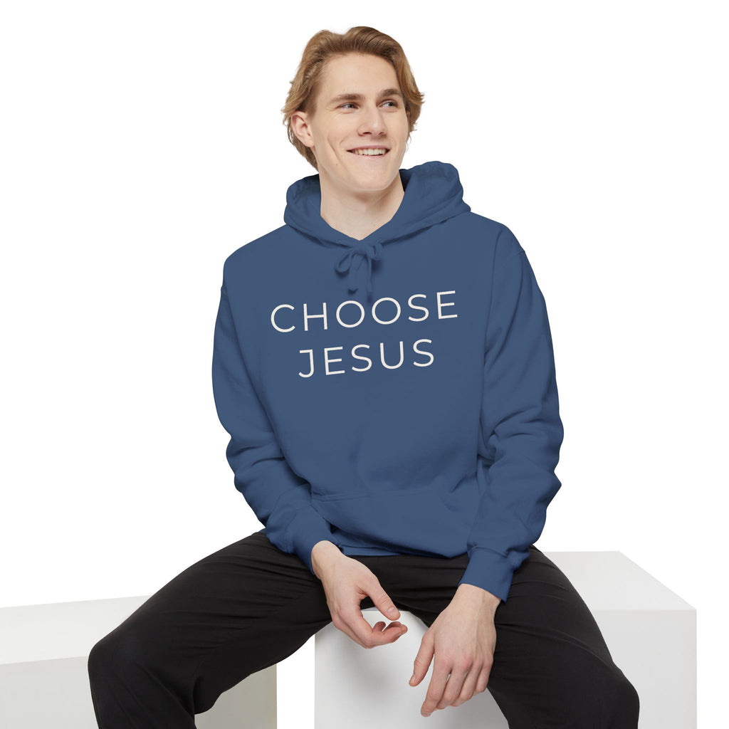Choose Jesus Hoodie (Dark) - Choosify